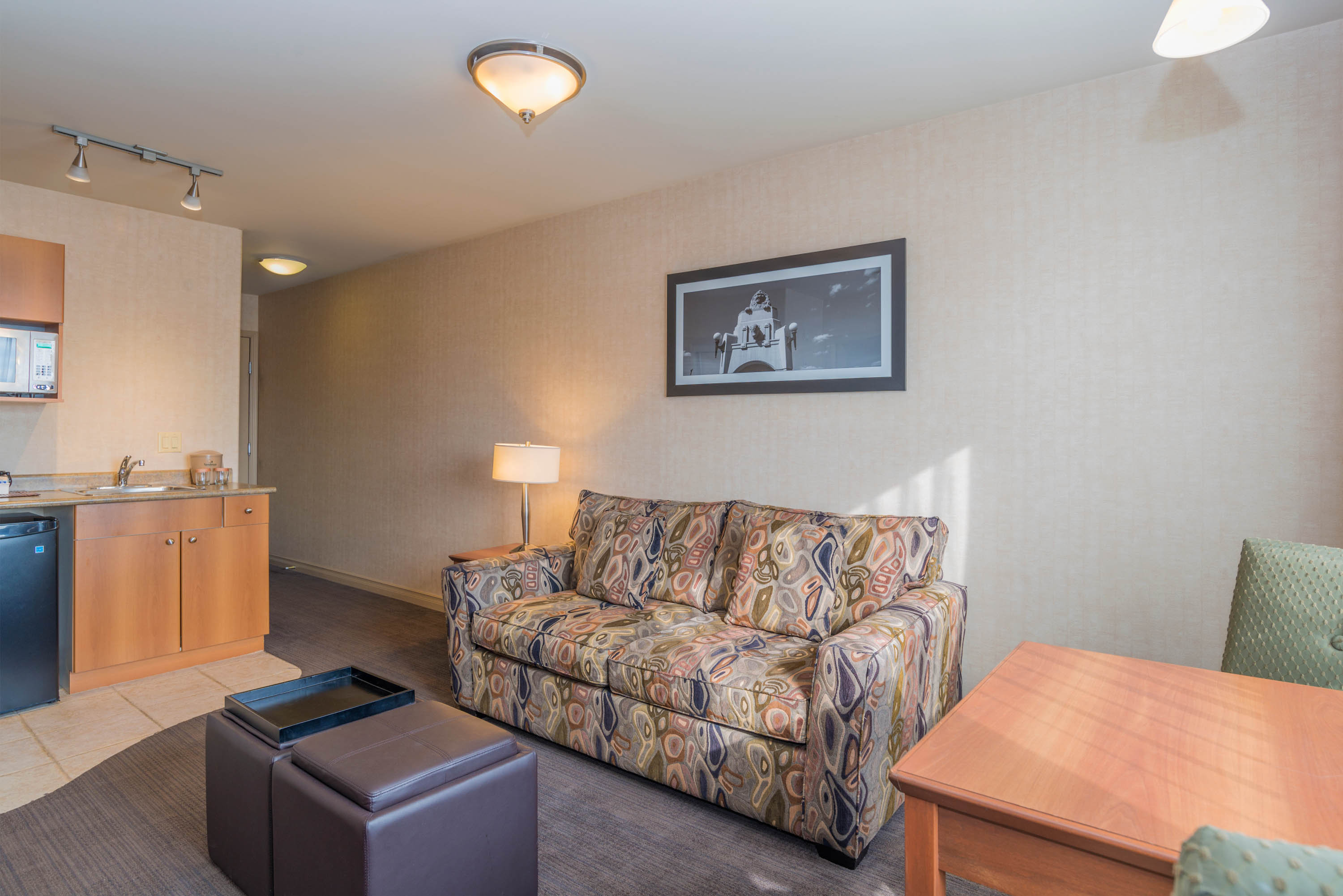 Executive Jacuzzi Suite With Sofa Bed