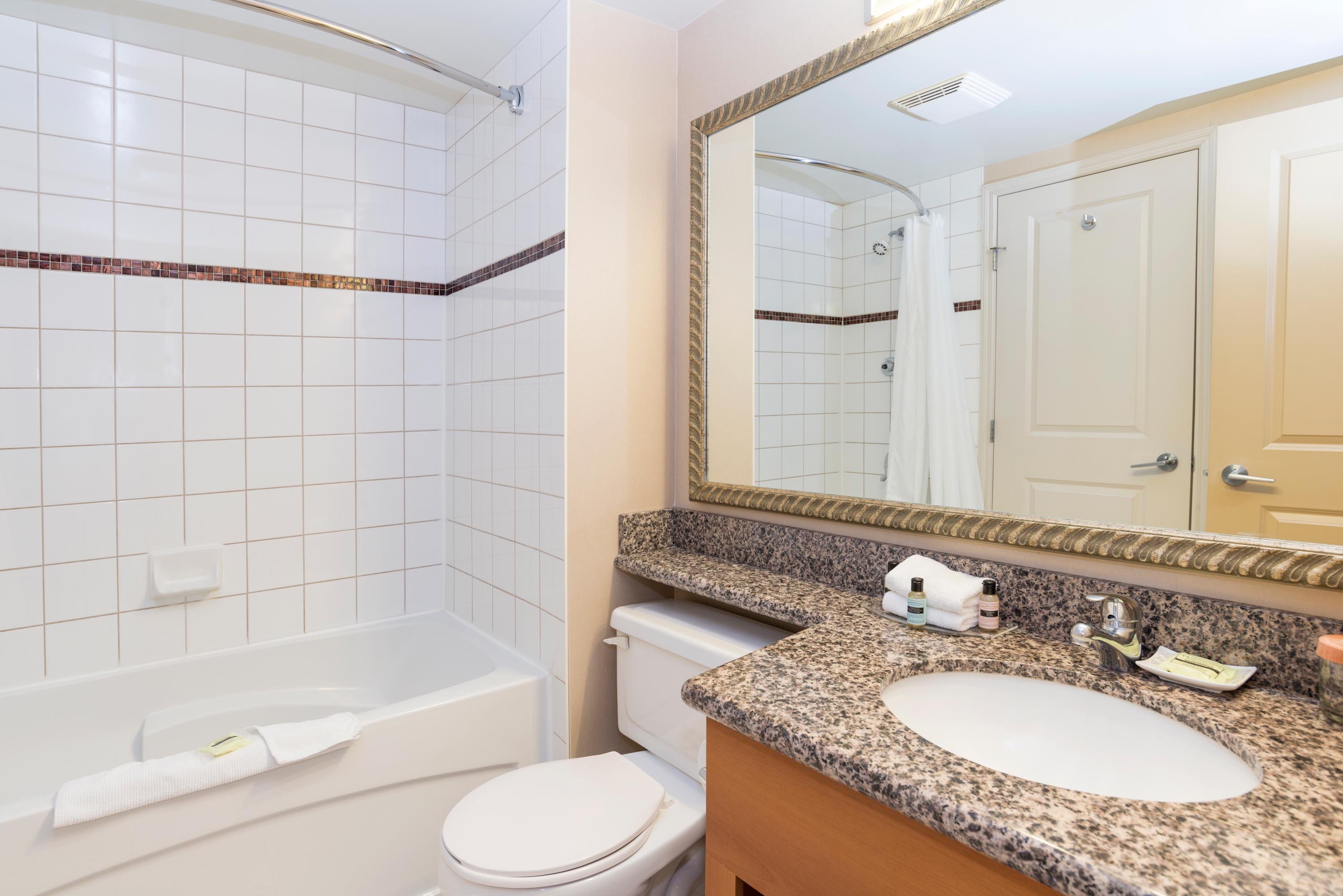 Executive King Suite Bath