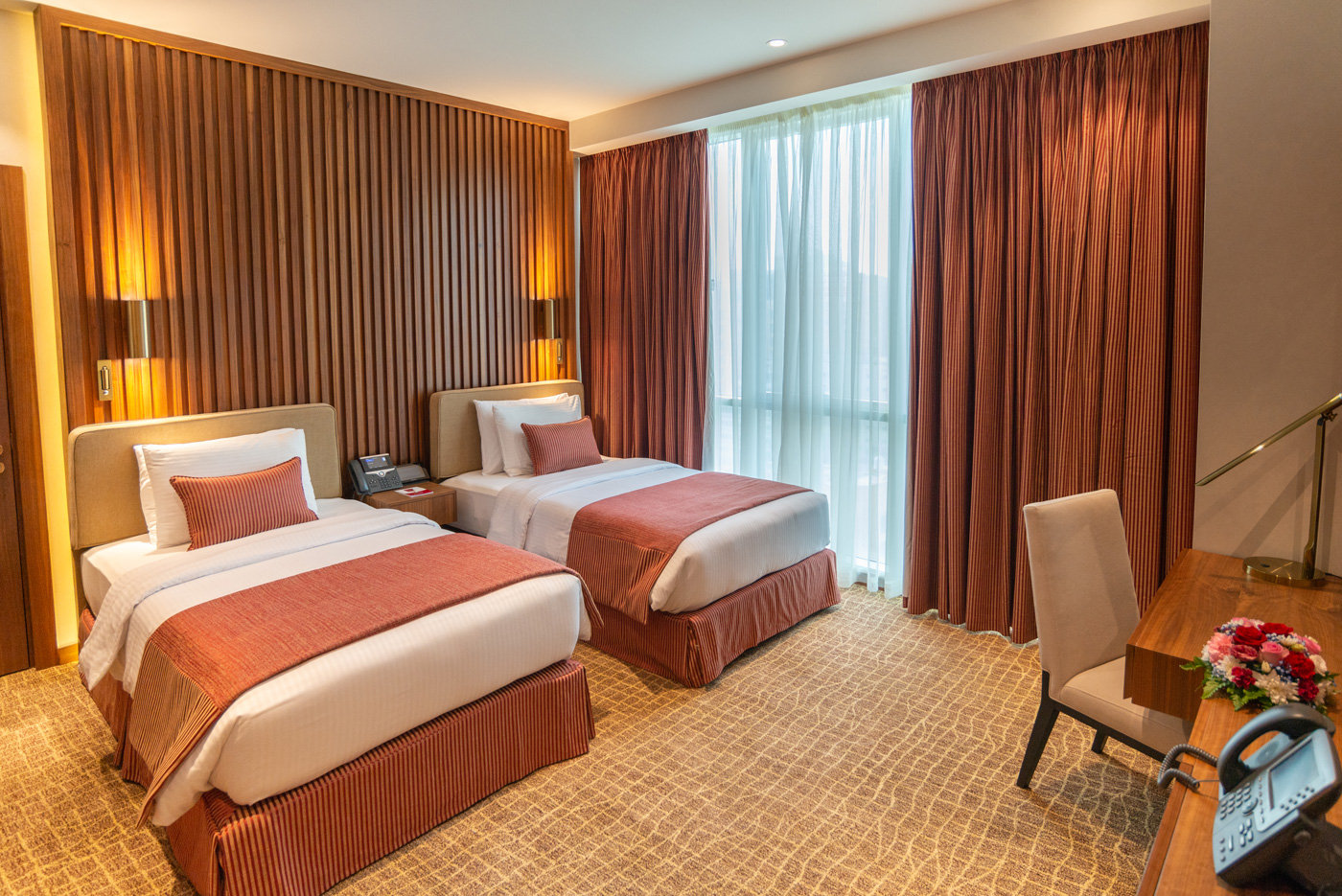 Century Hotel Doha-guestroom-Standard Room Twin Bed.jpg