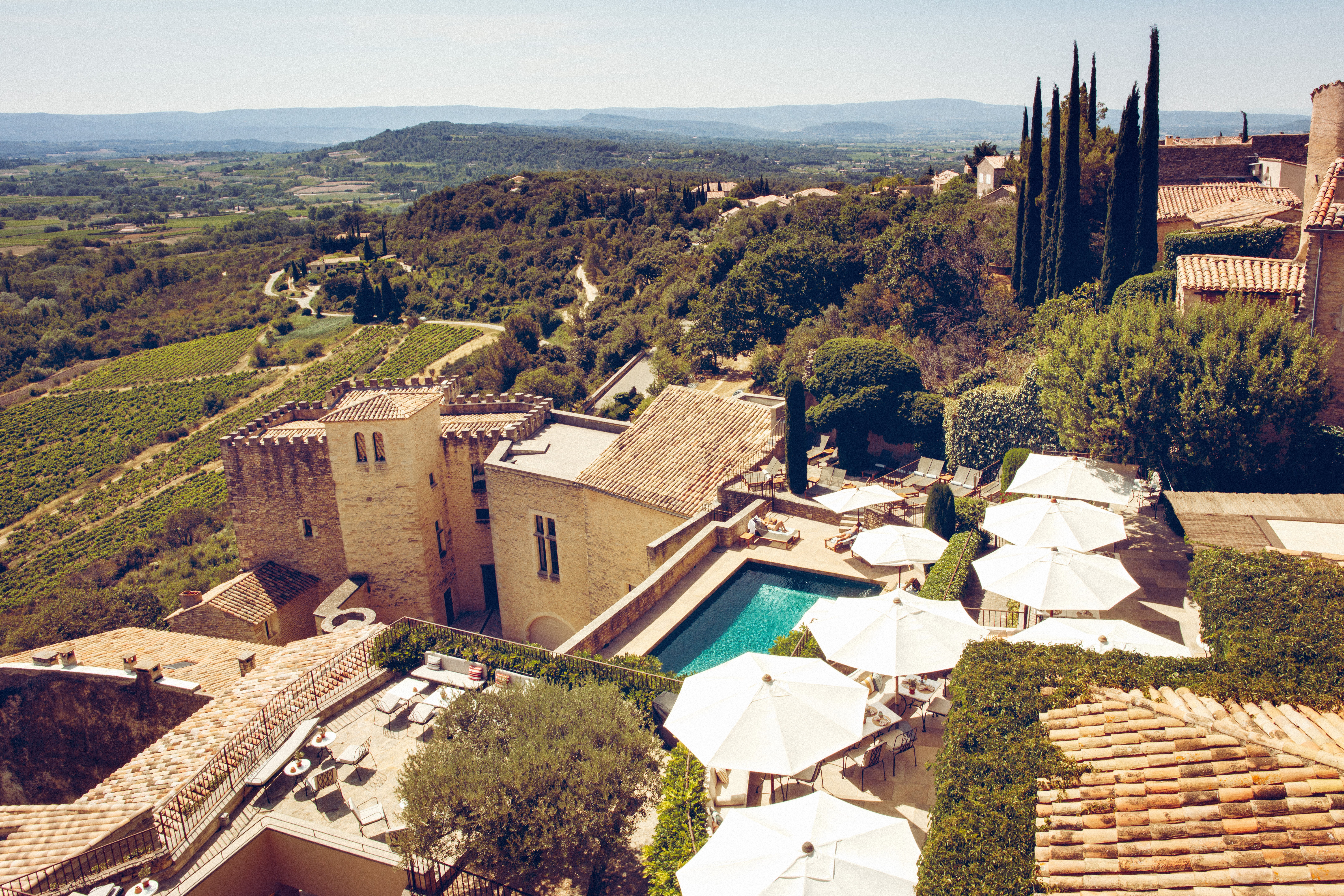 Hotel Crillon Le Brave in France