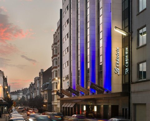 Front Of The Hotel