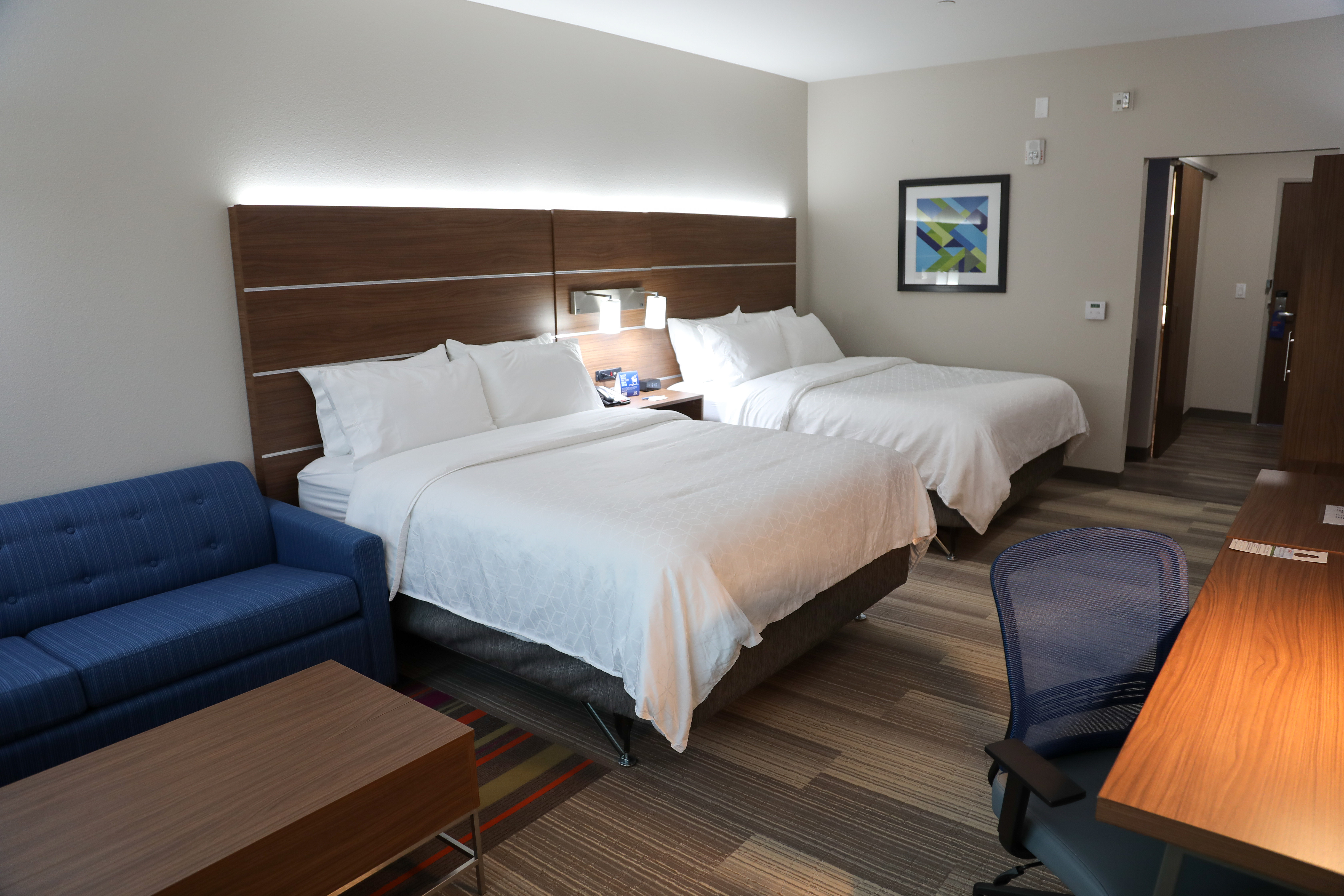 HOLIDAY INN EXP STES WYLIE WEST BY-guestroom-Two Queen Suite with fold out sofa.jpg