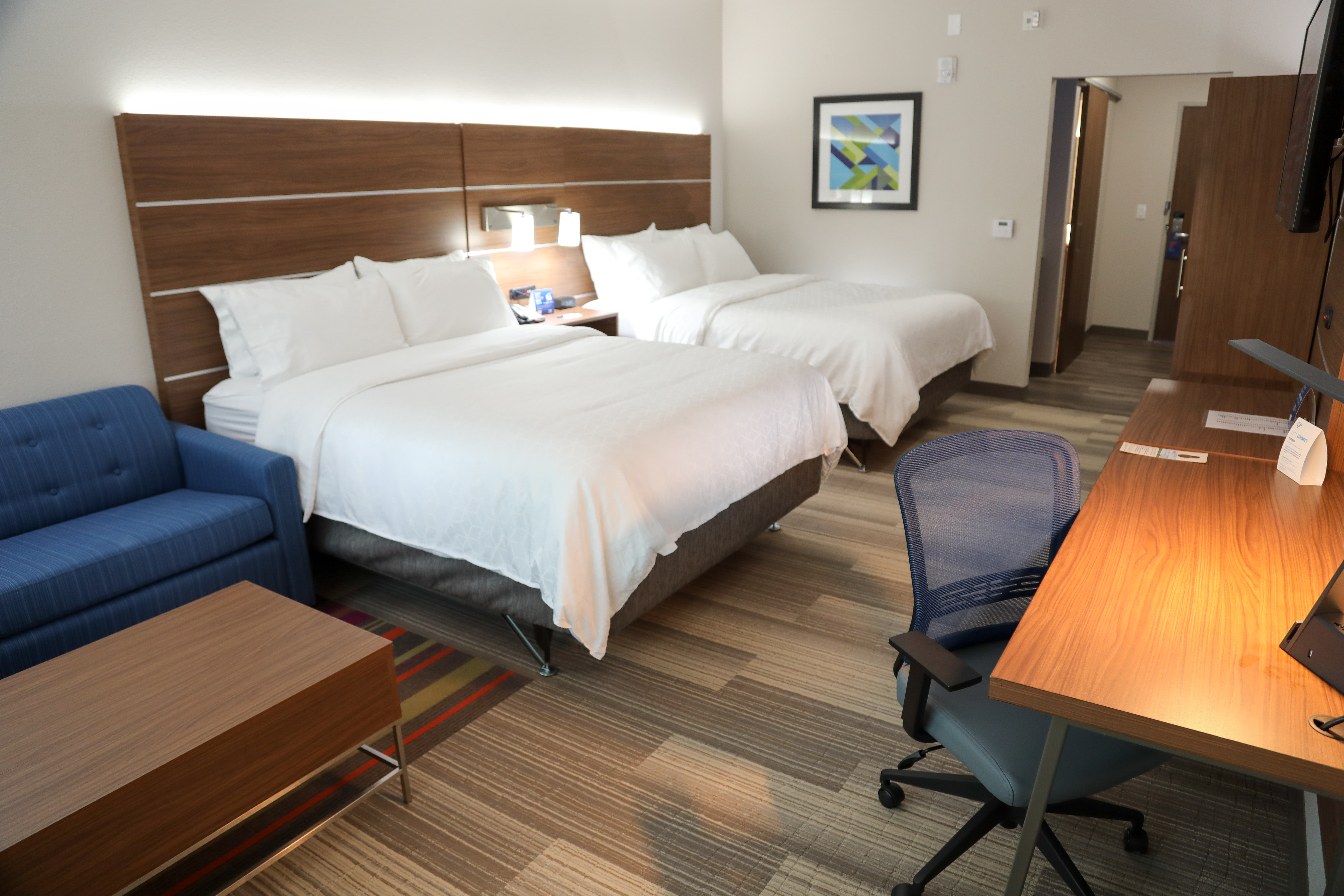 HOLIDAY INN EXP STES WYLIE WEST BY-guestroom-Queen Bed Guest Room.jpg