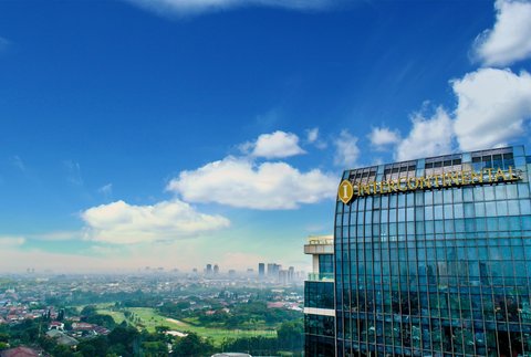 Landscape of Pondok Indah
