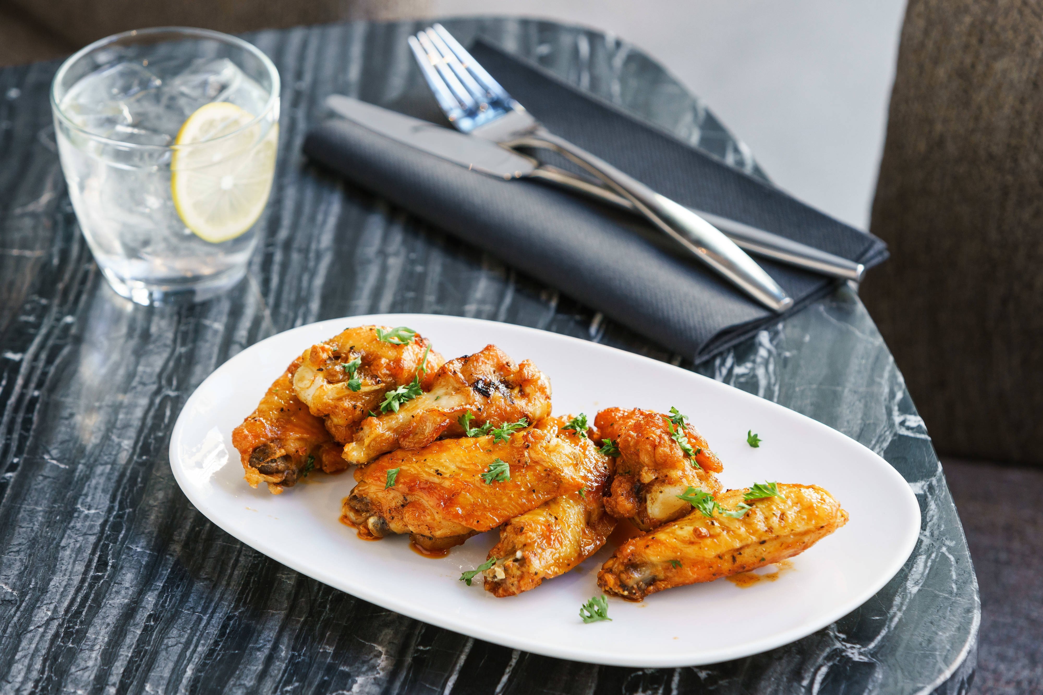 AC Lounge - Spanish Style Chicken Wings