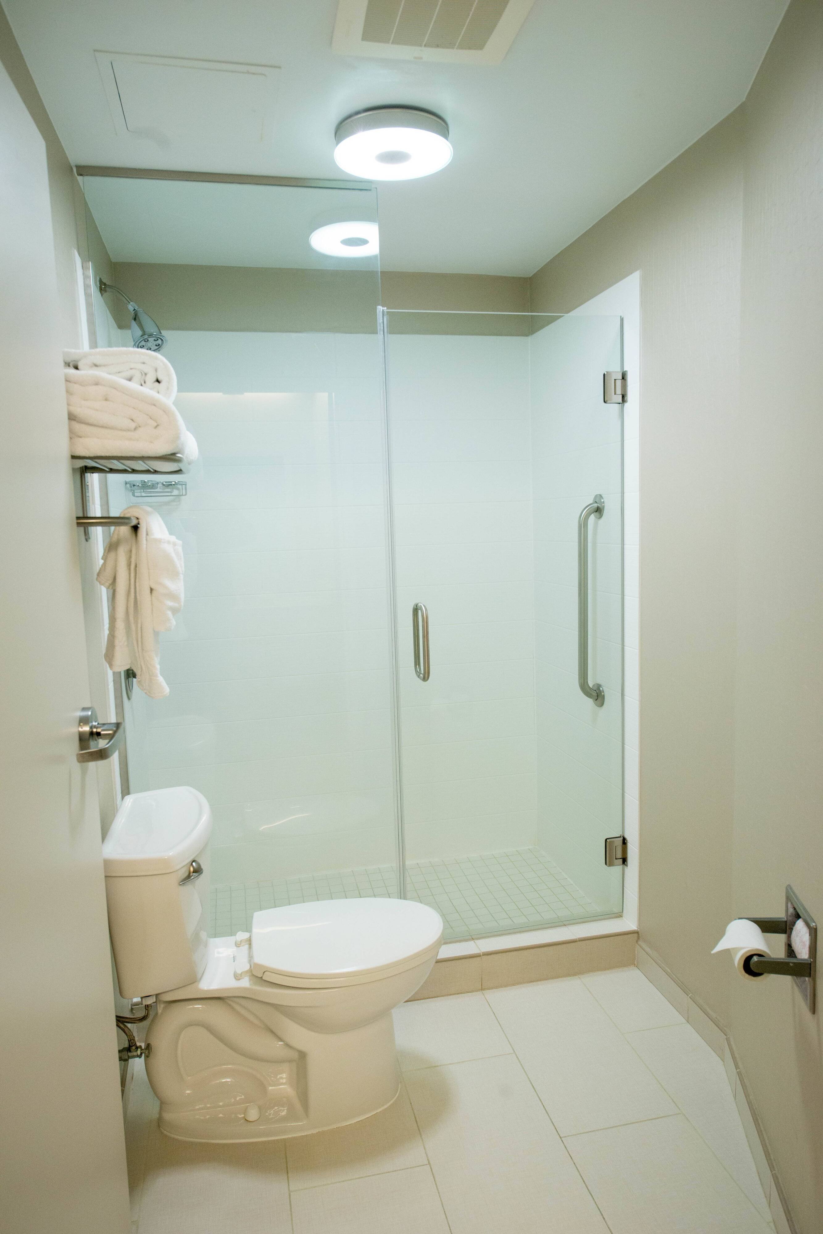 Suite Bathroom - Walk-In Shower
