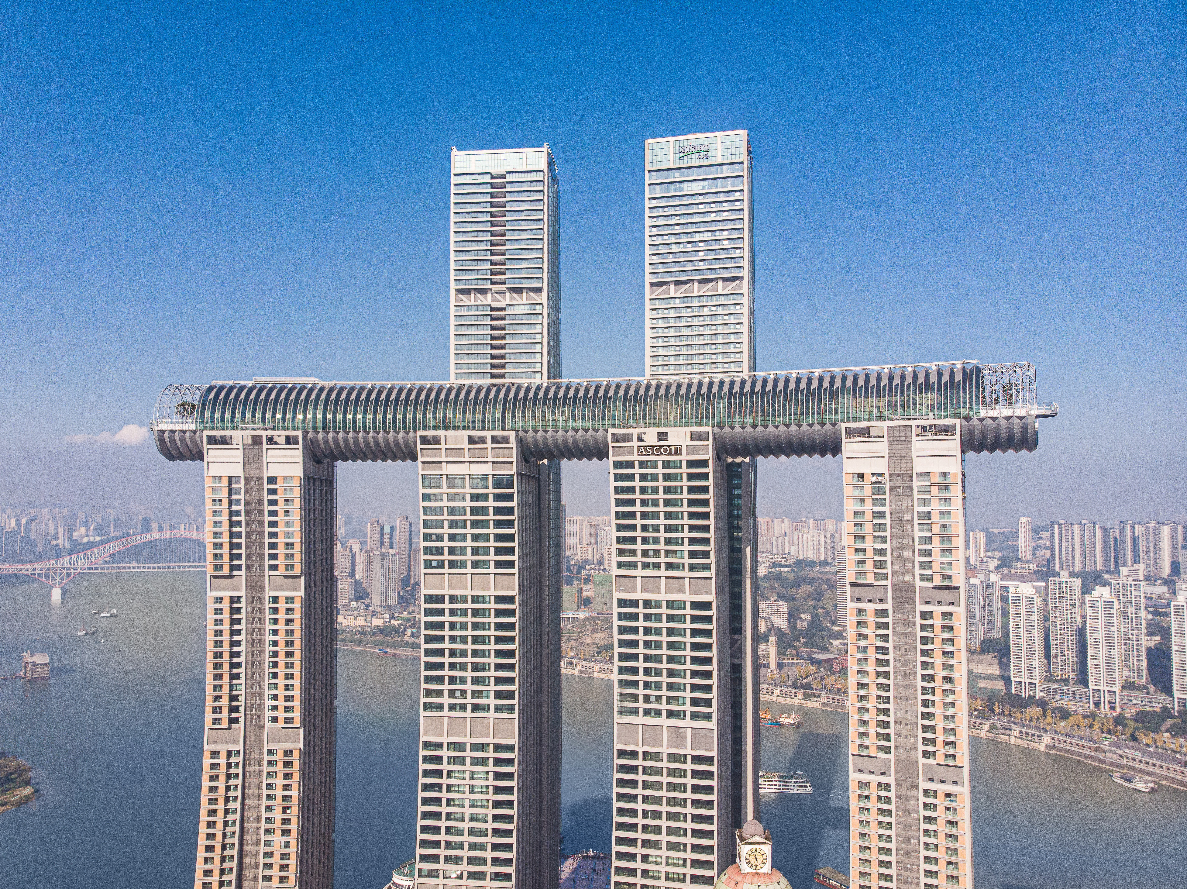 Ascott Raffles City Chongqing in Chongqing - Trip Canvas