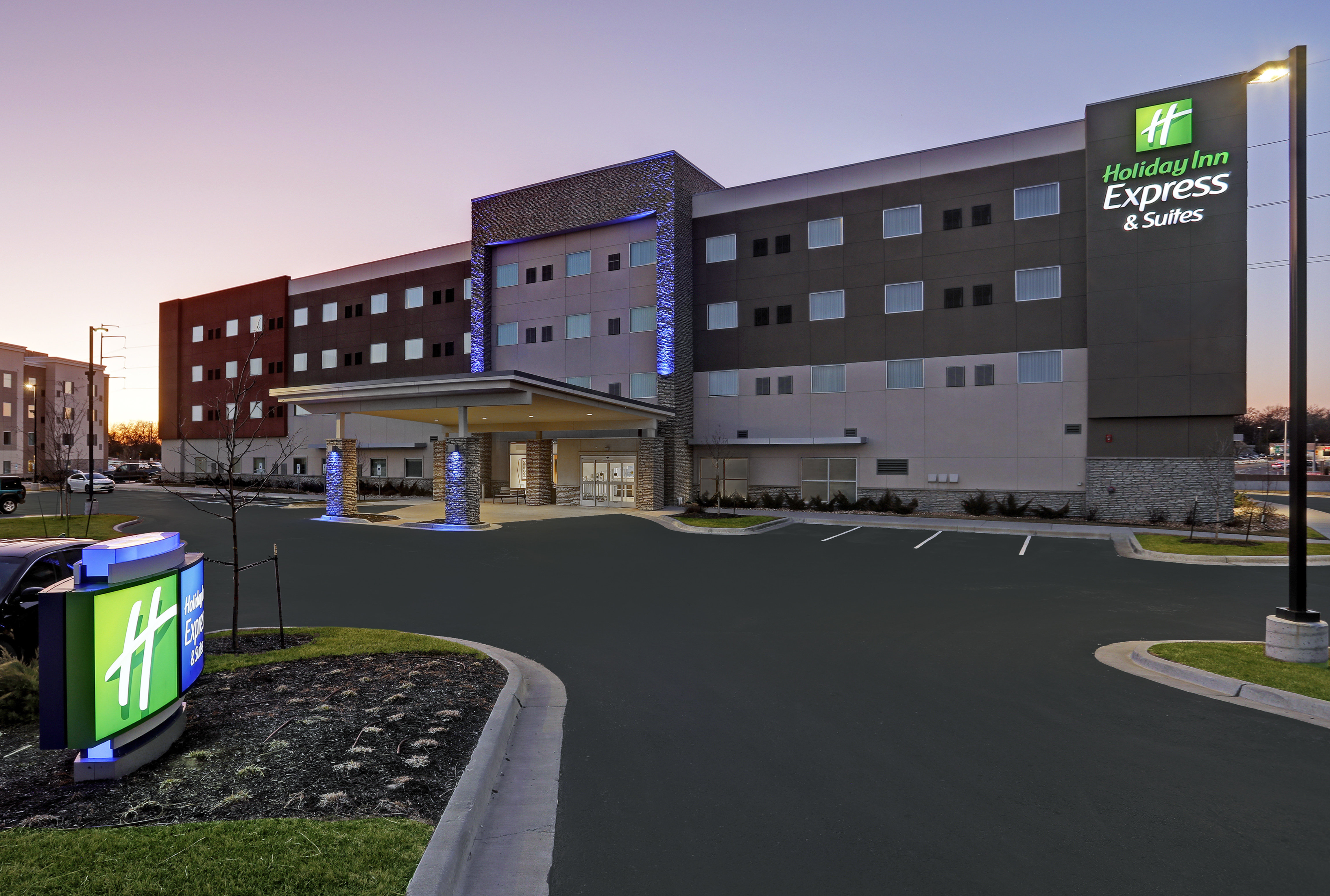 Exterior Dusk