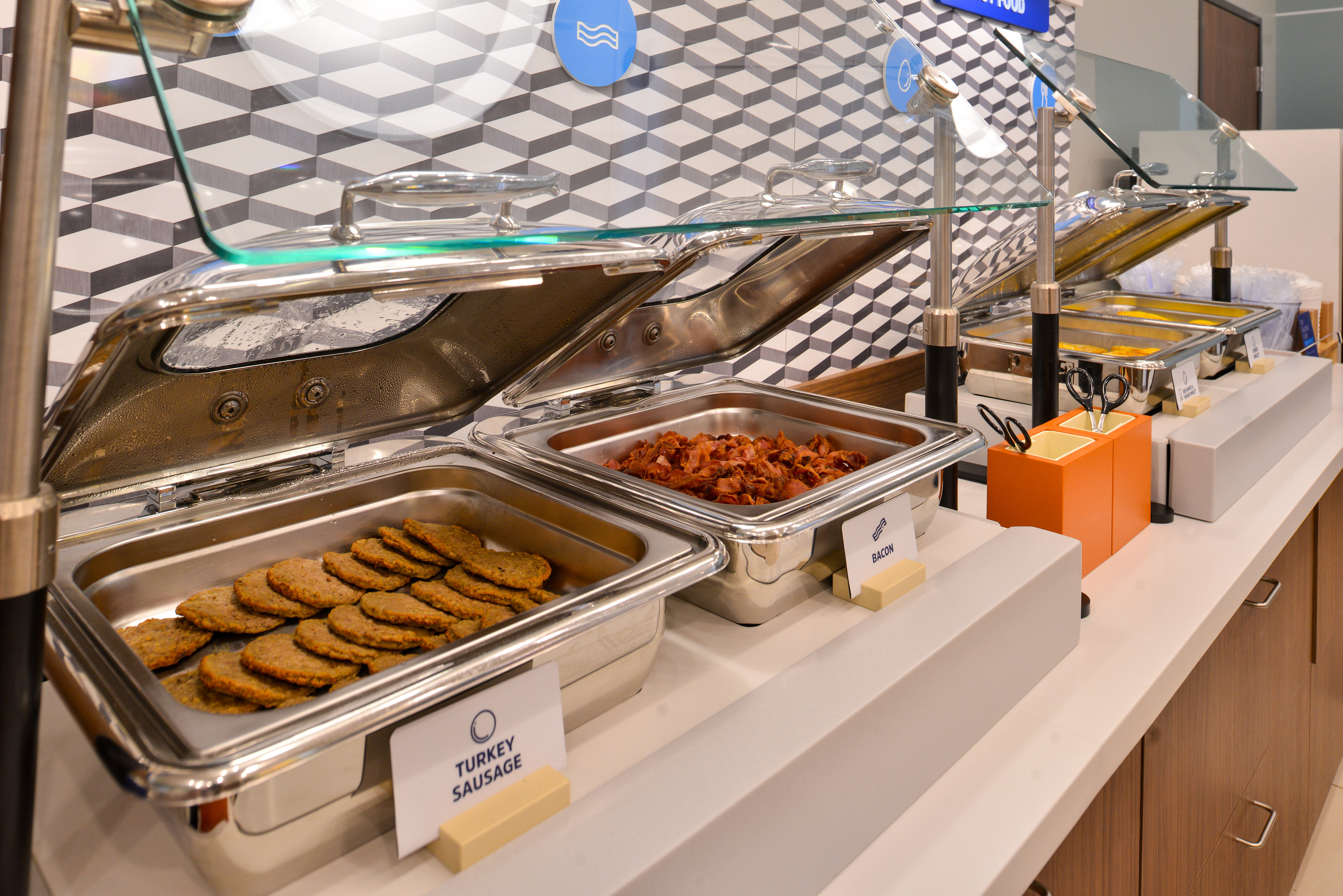 Indulge in the wide selection of food in our Breakfast Buffet.