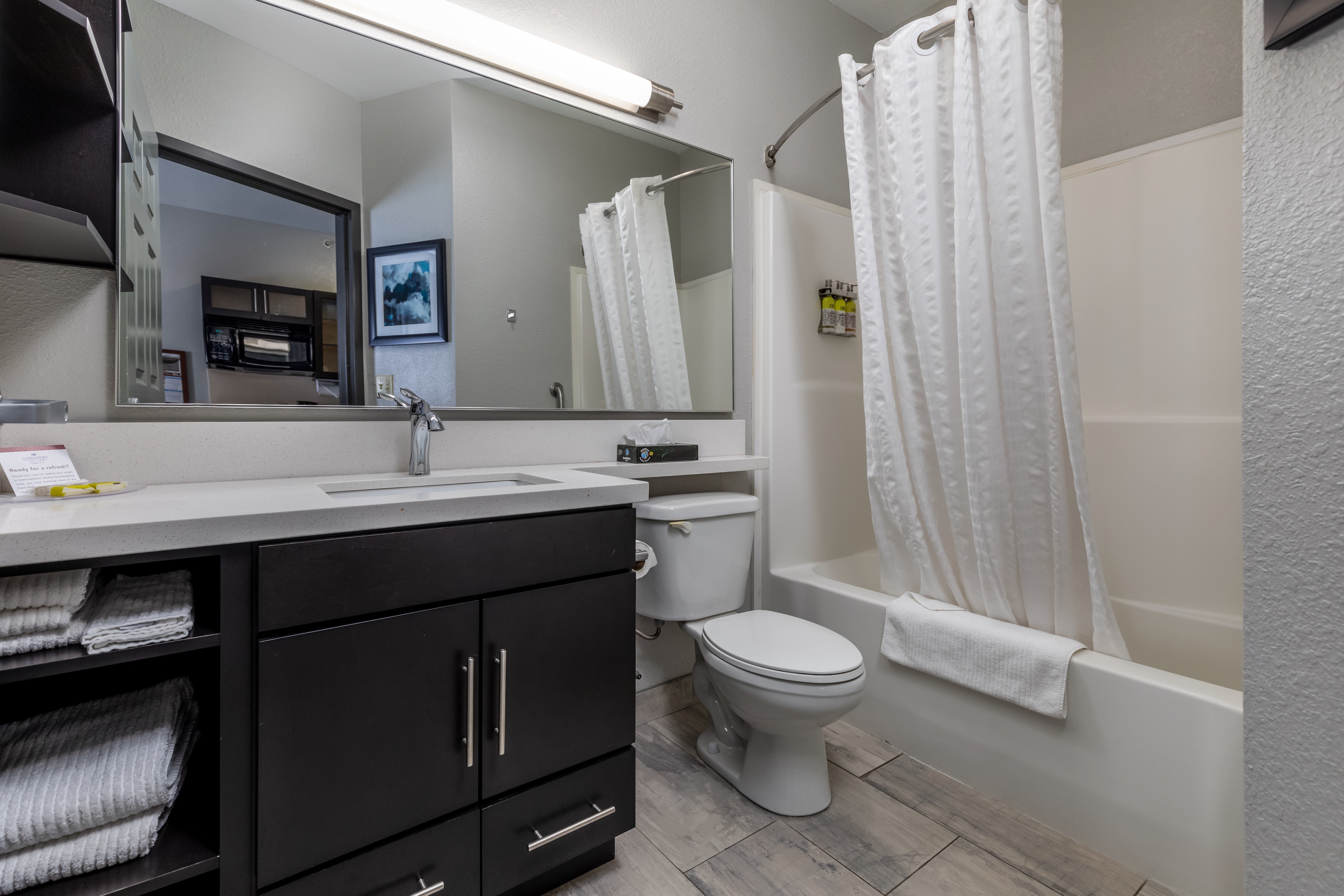 CANDLEWOOD SUITES ARPT ALCOA BY IHG-guestroom-Guest Bathroom.jpg