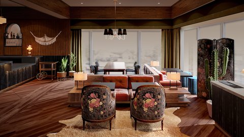 Denver Lobby V