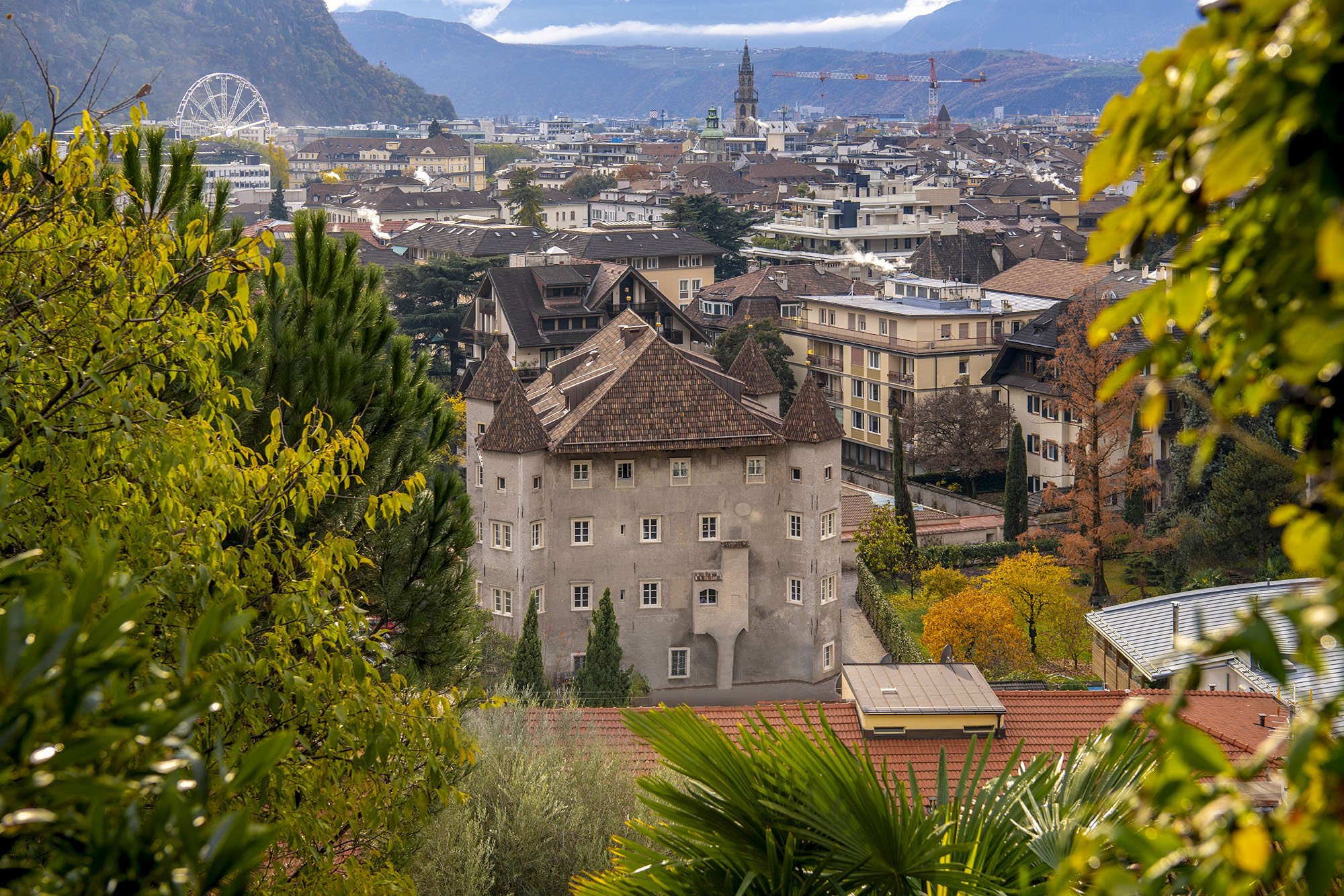 Castel Hörtenberg in Italy