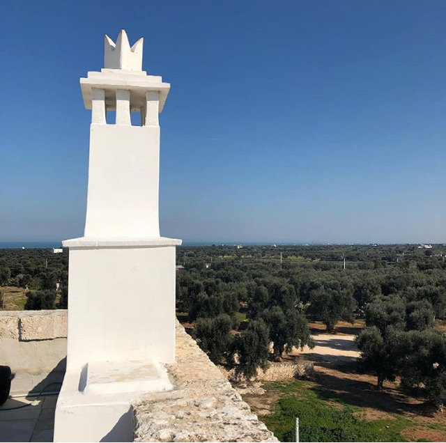 Masseria Calderisi in Italy