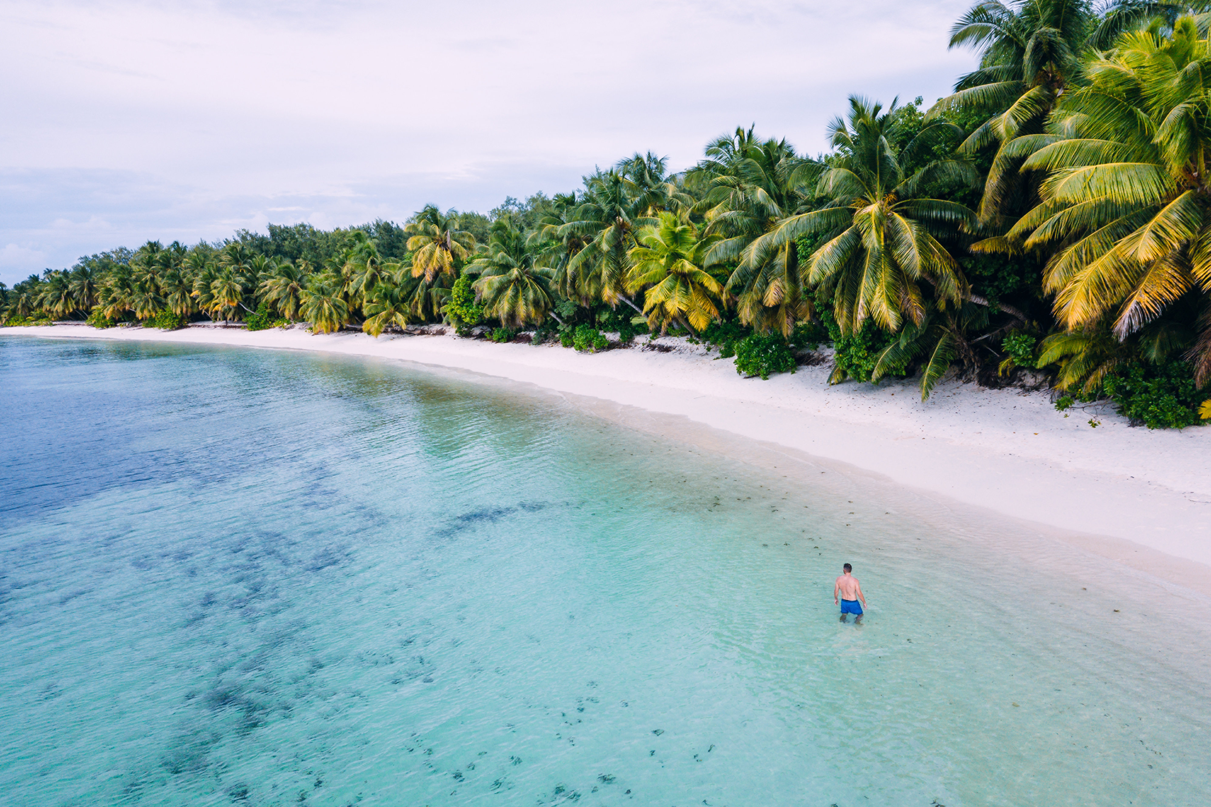 Four Seasons Resort Seychelles at Desroches Island in Seychelles