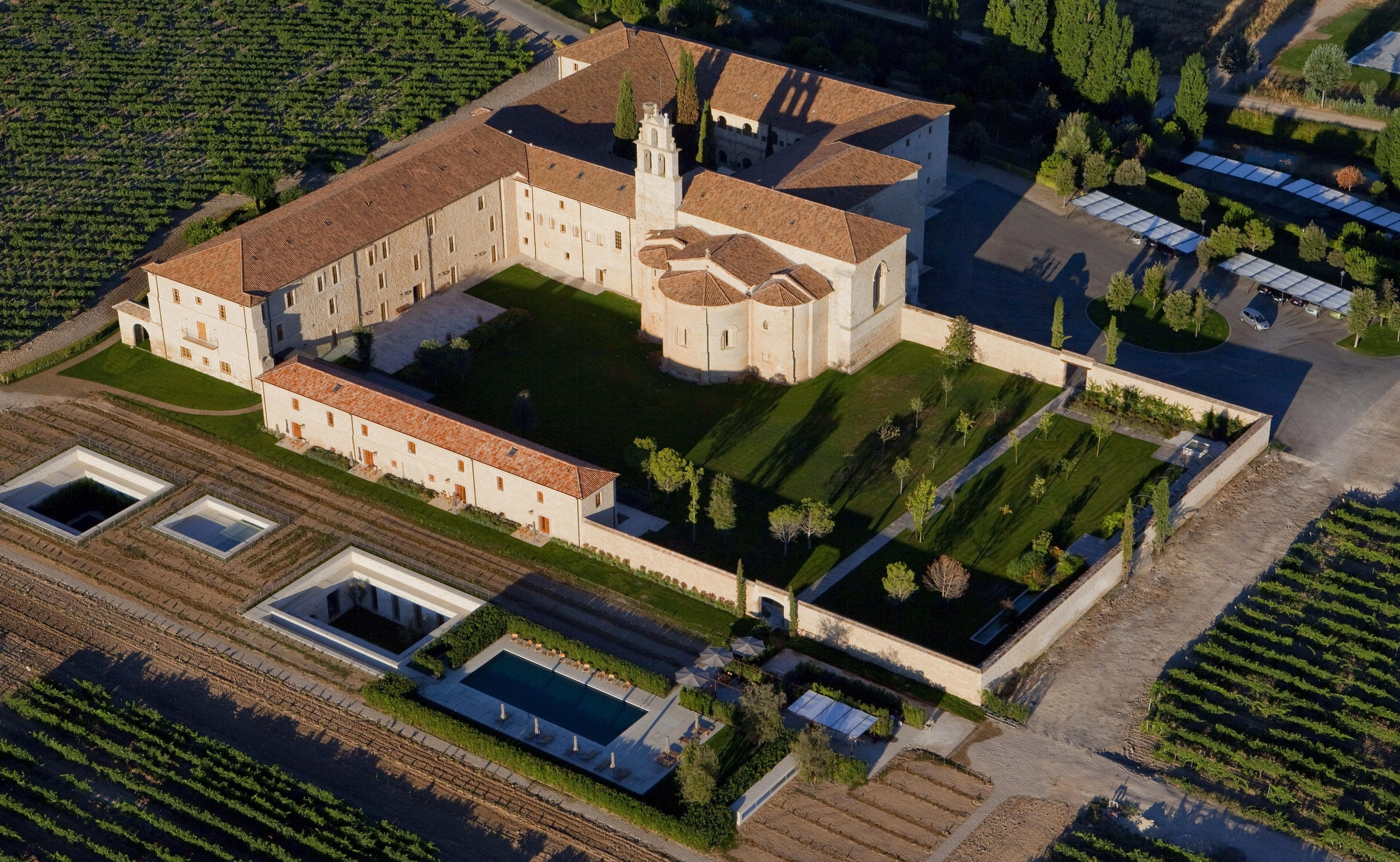 Abadia Retuerta Ledomaine in Spain