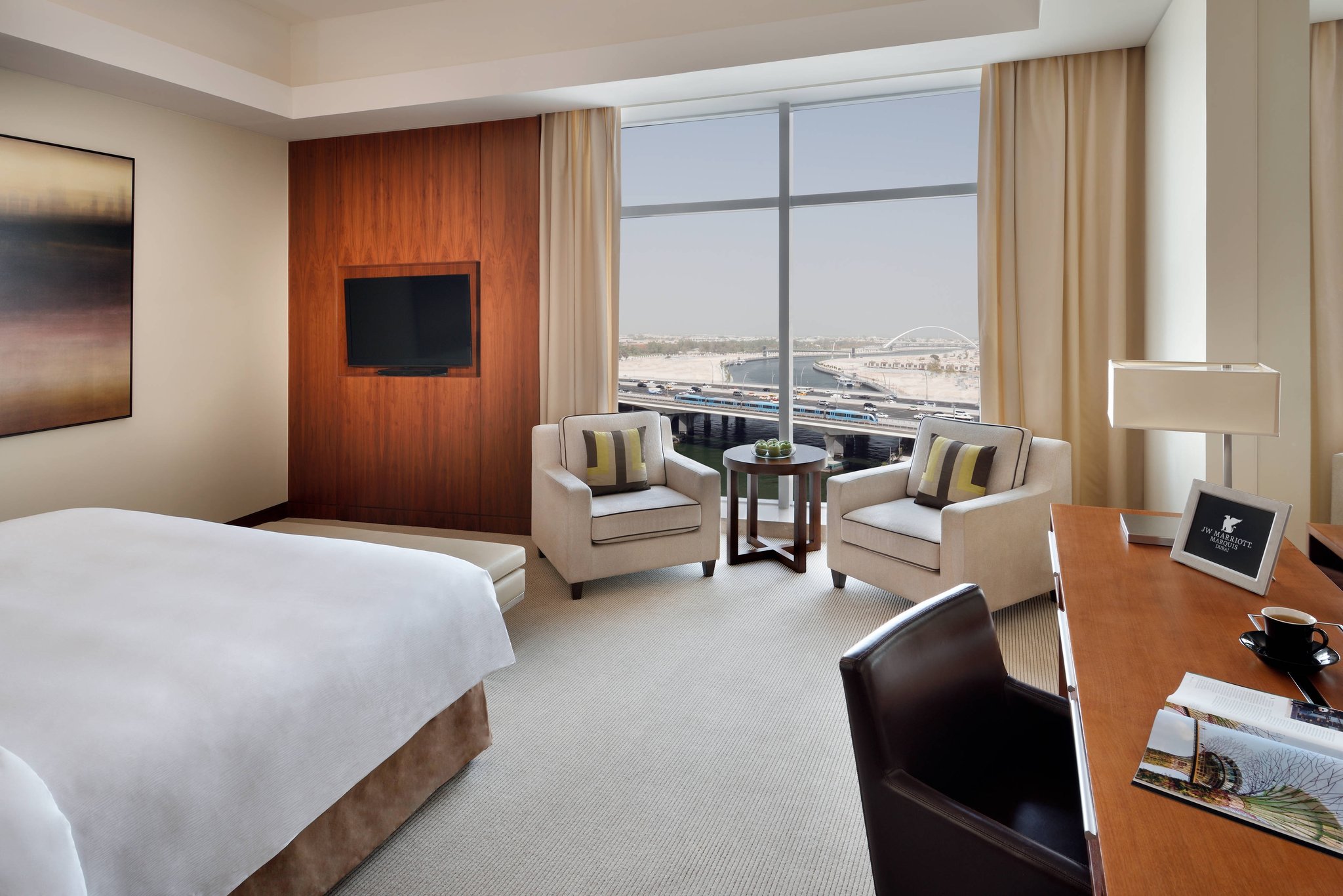 Дубай JW Marriott Marquis Dubai