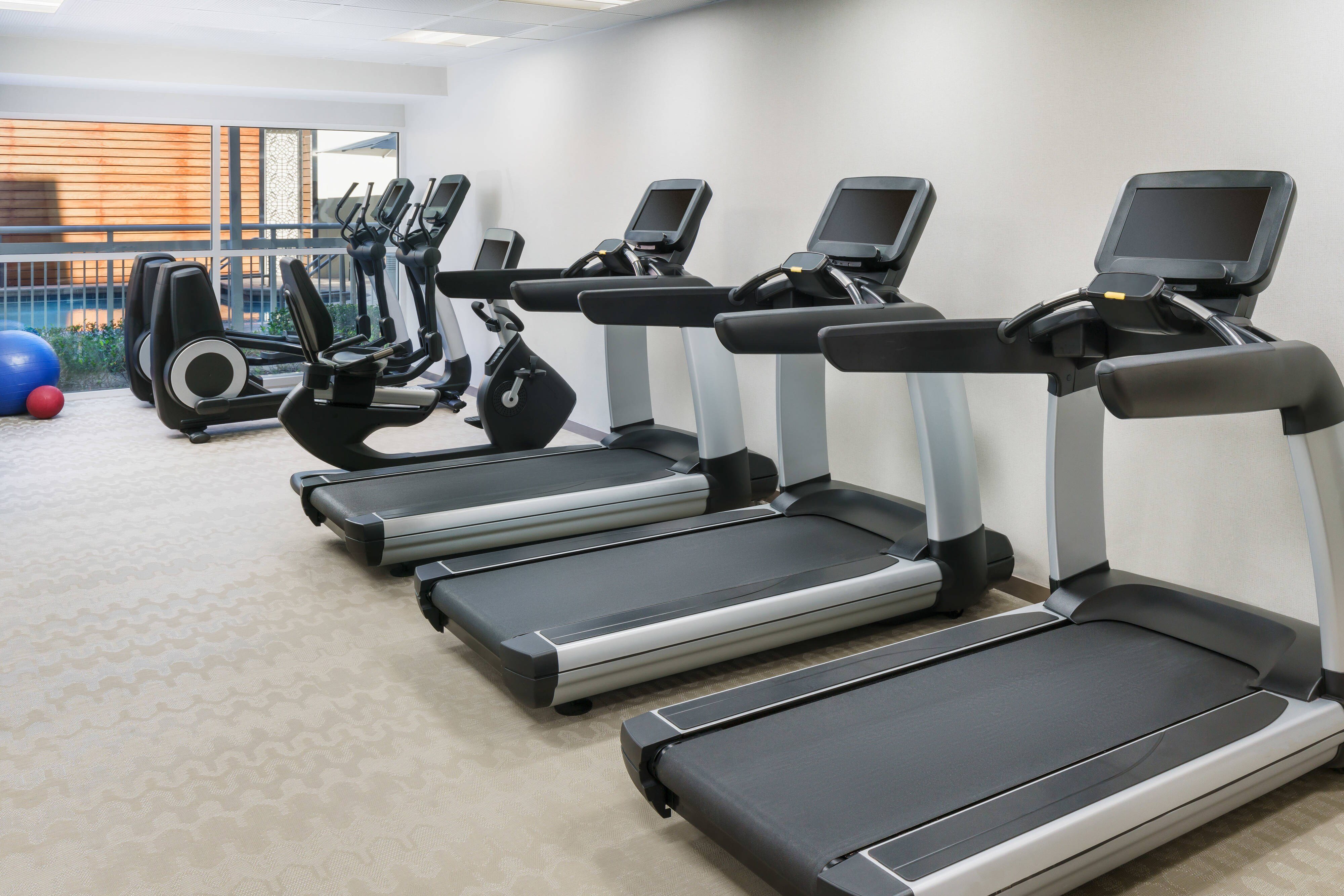 Fitness Center - Cardio Machines