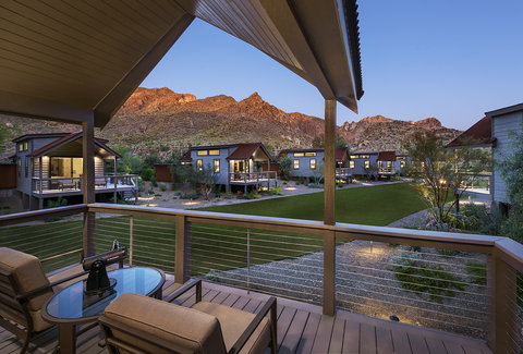 Sky View Cabin - Terrace