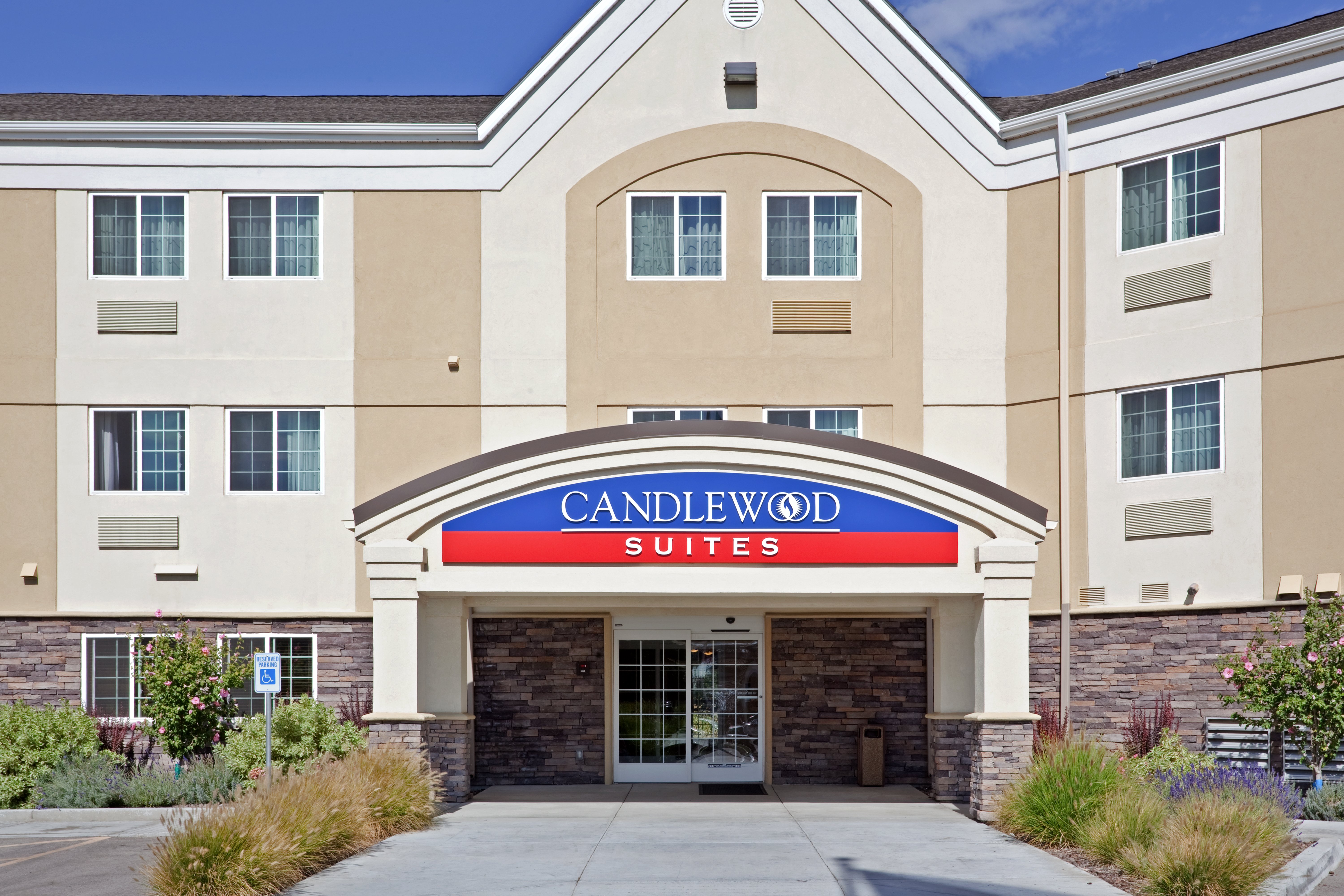 Candlewood Suites Boise near I-84 and the Boise Towne Square Mall