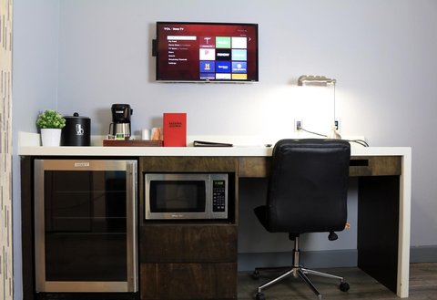Desk In Guest Room