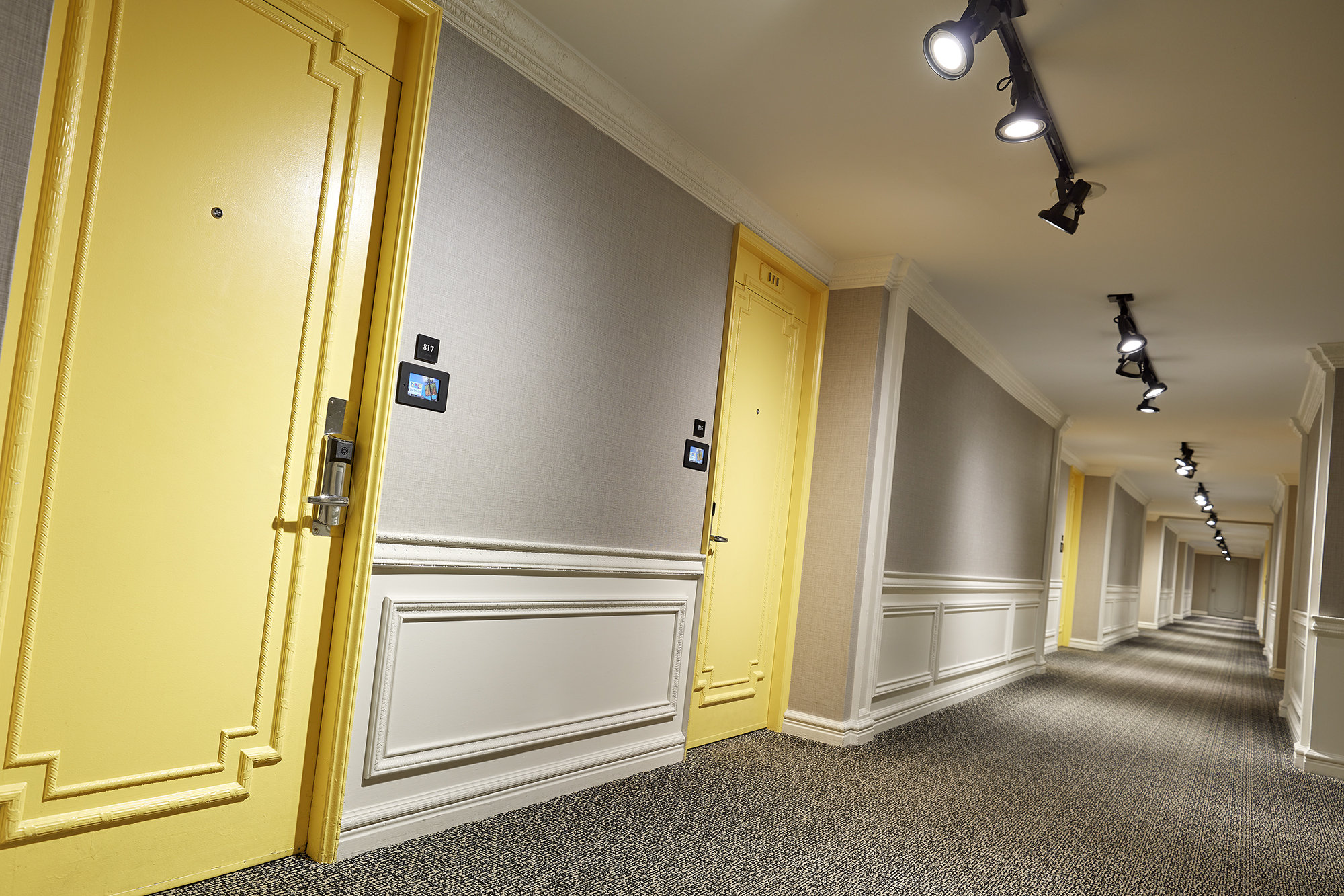 Hotel Corridors