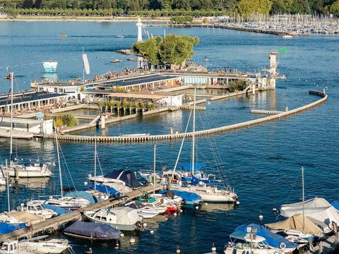 FAIRMONT GRAND HOTEL GENEVA - Photo 225