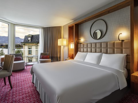 FAIRMONT GRAND HOTEL GENEVA - Photo 356