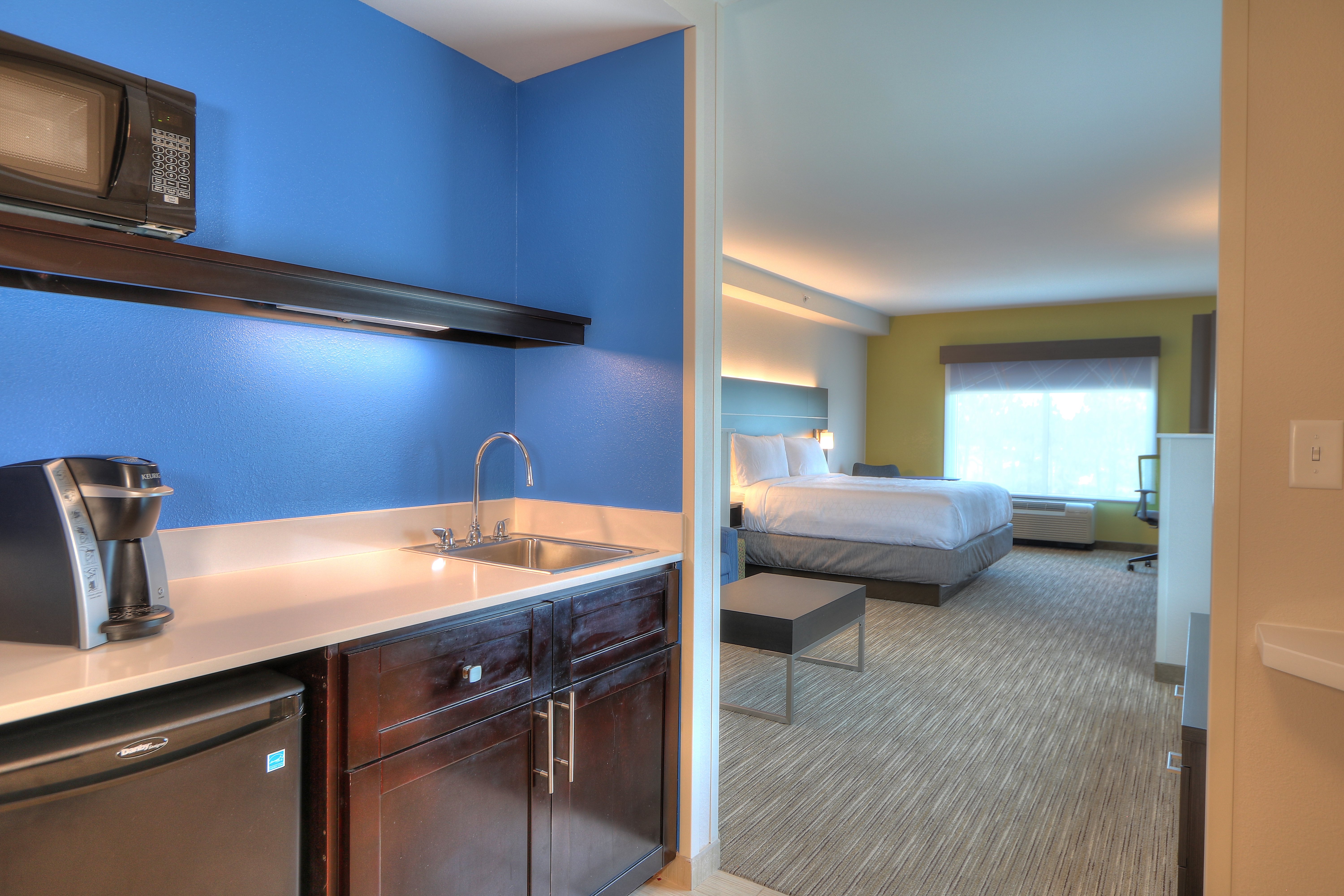 All our guest rooms feature microwave and mini refrigerators 