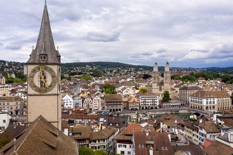 Sorell Hotel St Peter Aussicht Altstadt