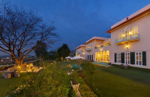Exterior - evening Shot