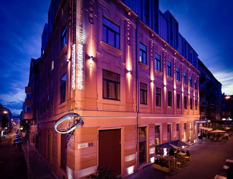 Exterior By Night