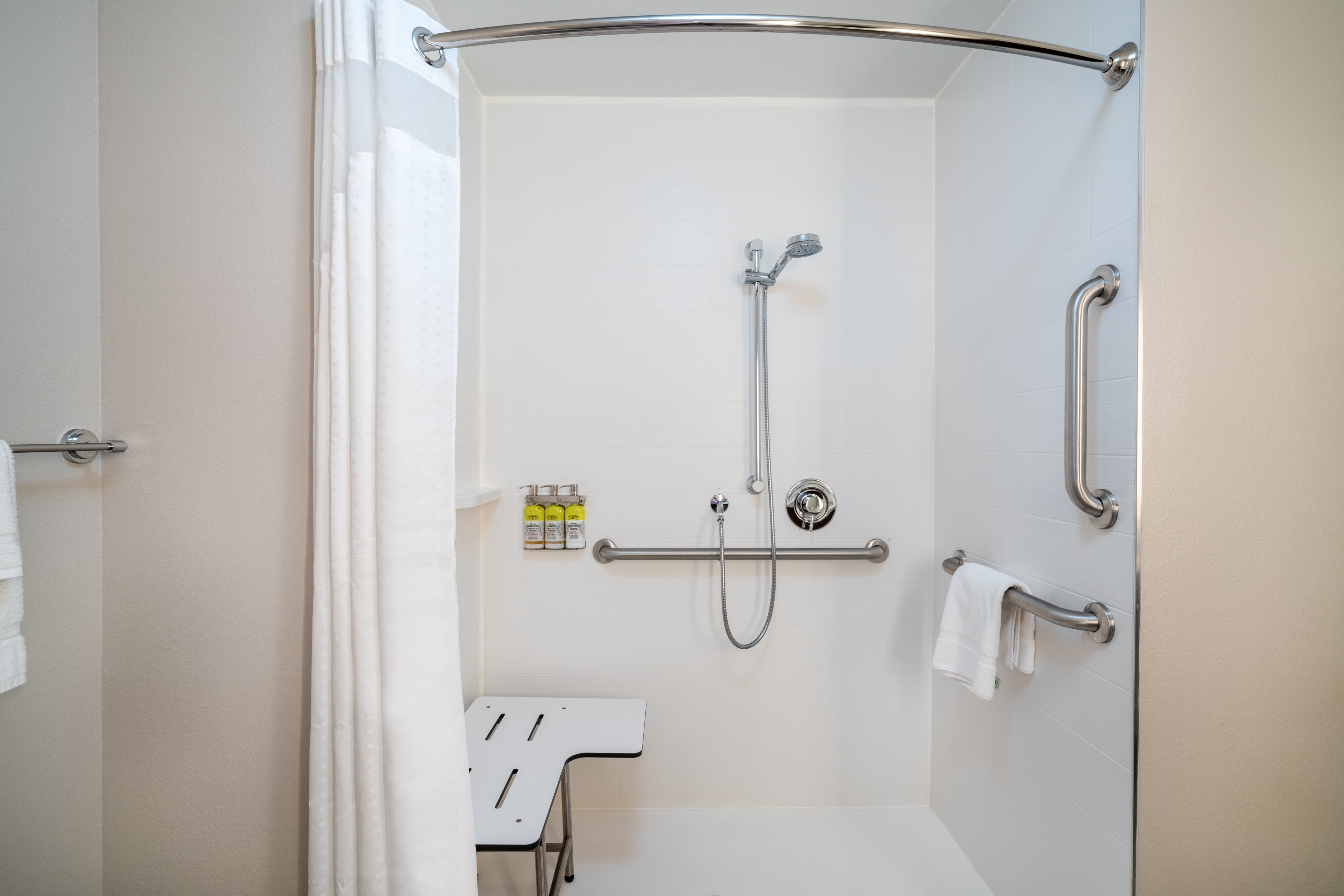HOLIDAY INN EXP STES HAPEVILLE-guestroom-Accessible Shower Guest Bathroom .jpg