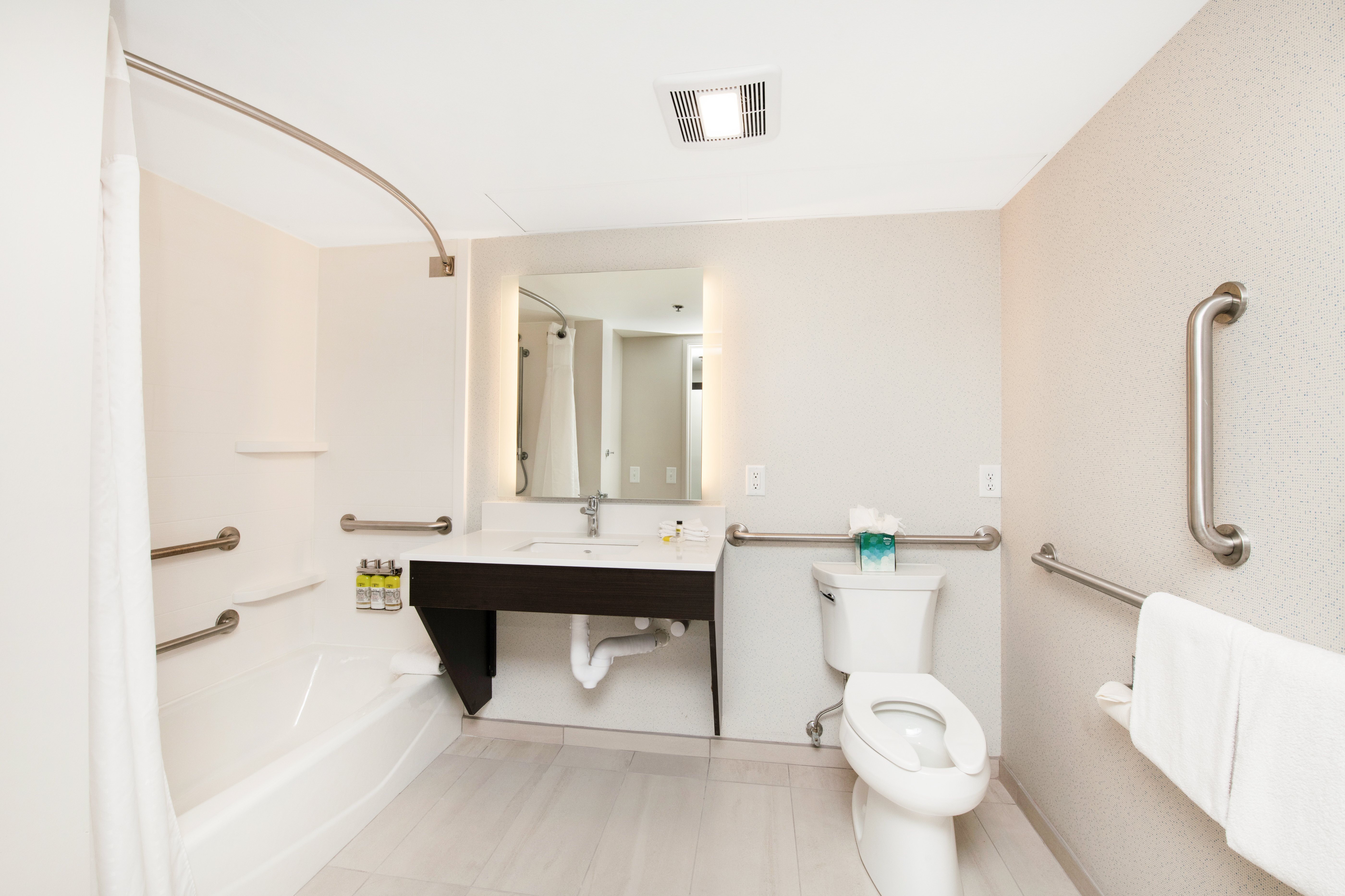 Guest Bathroom Handicapped Accessible