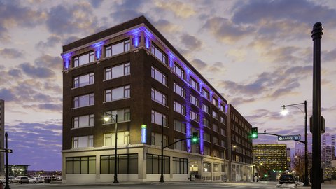 Stay in the heart of downtown at our hotel in Kansas City.