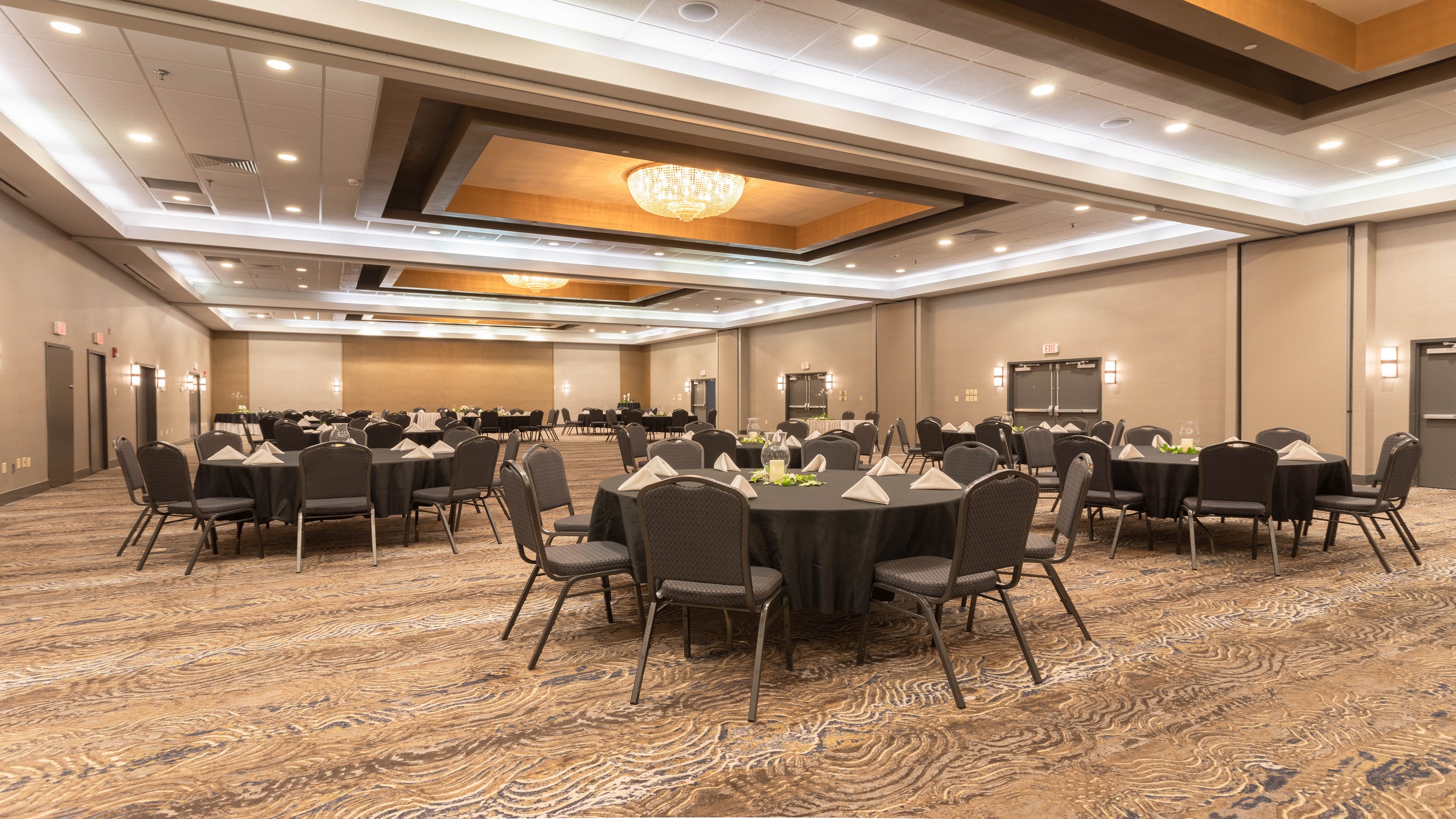 Over 11,500 sq ft of flexible conference space for any event