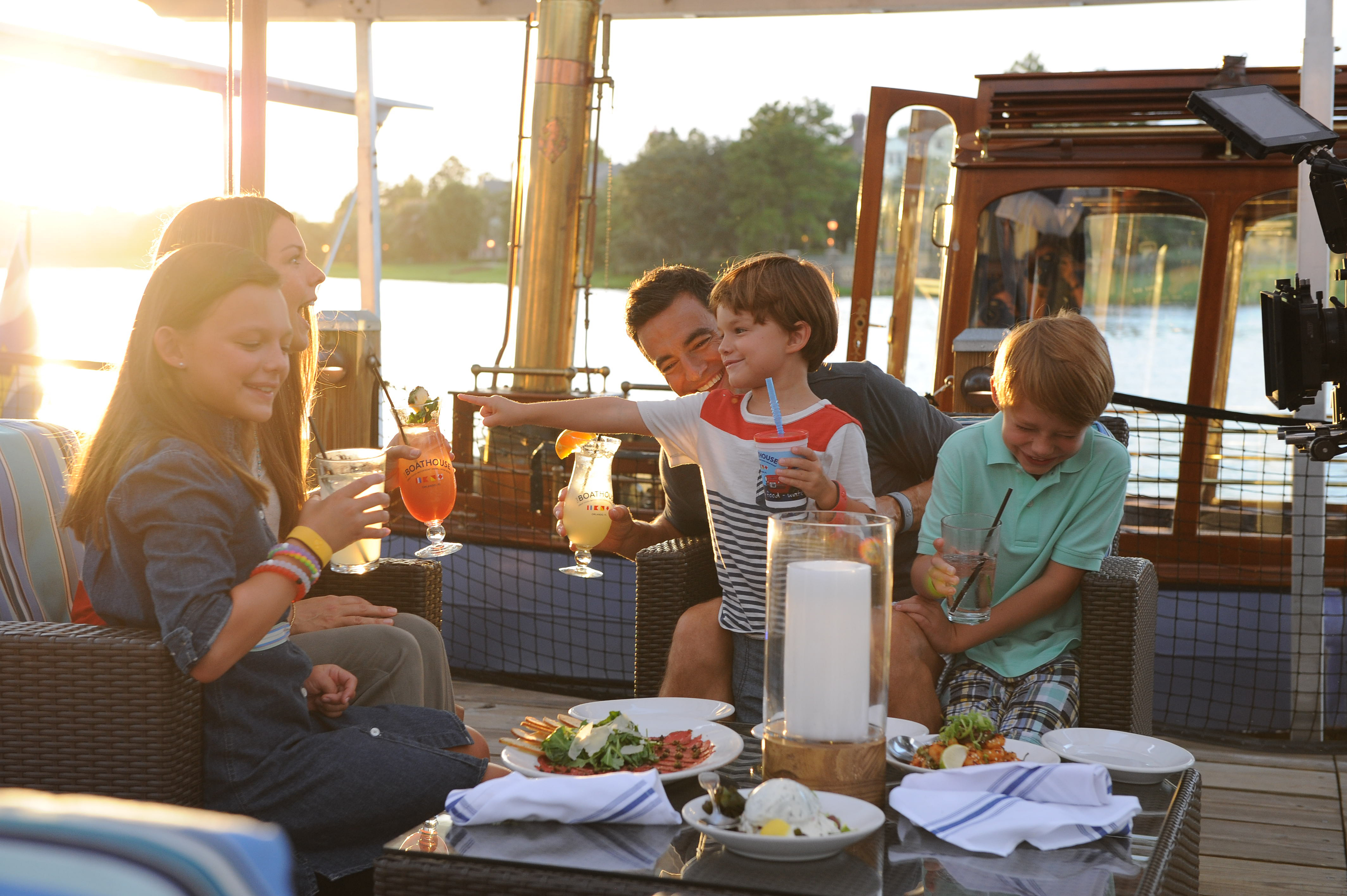 Enjoy Disney Springs dining, located just a short walk away!