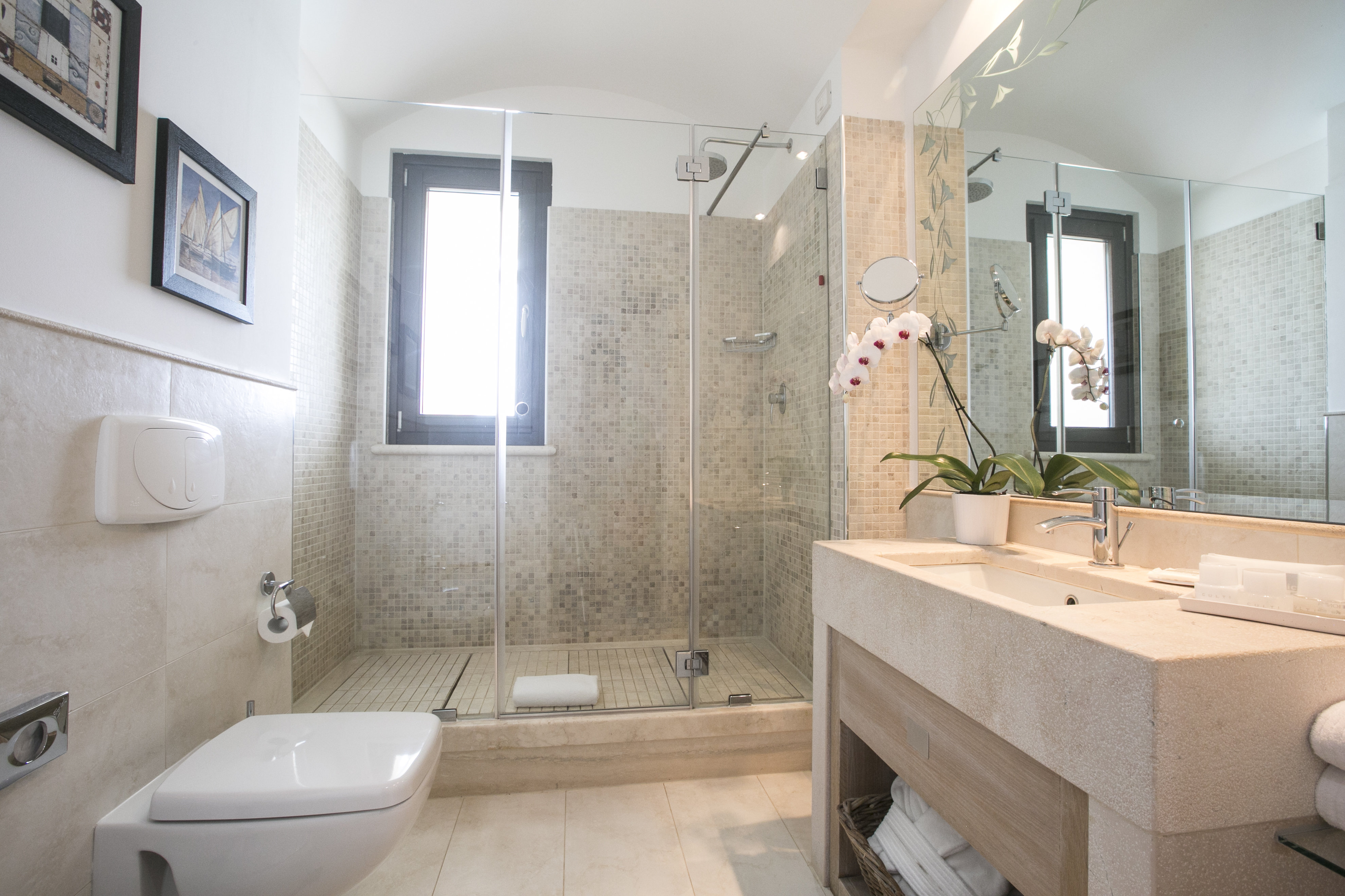 CANNE BIANCHE LIFESTYLE HOTEL-guestroom-Suite Executive Bathroom with Shower.jpg