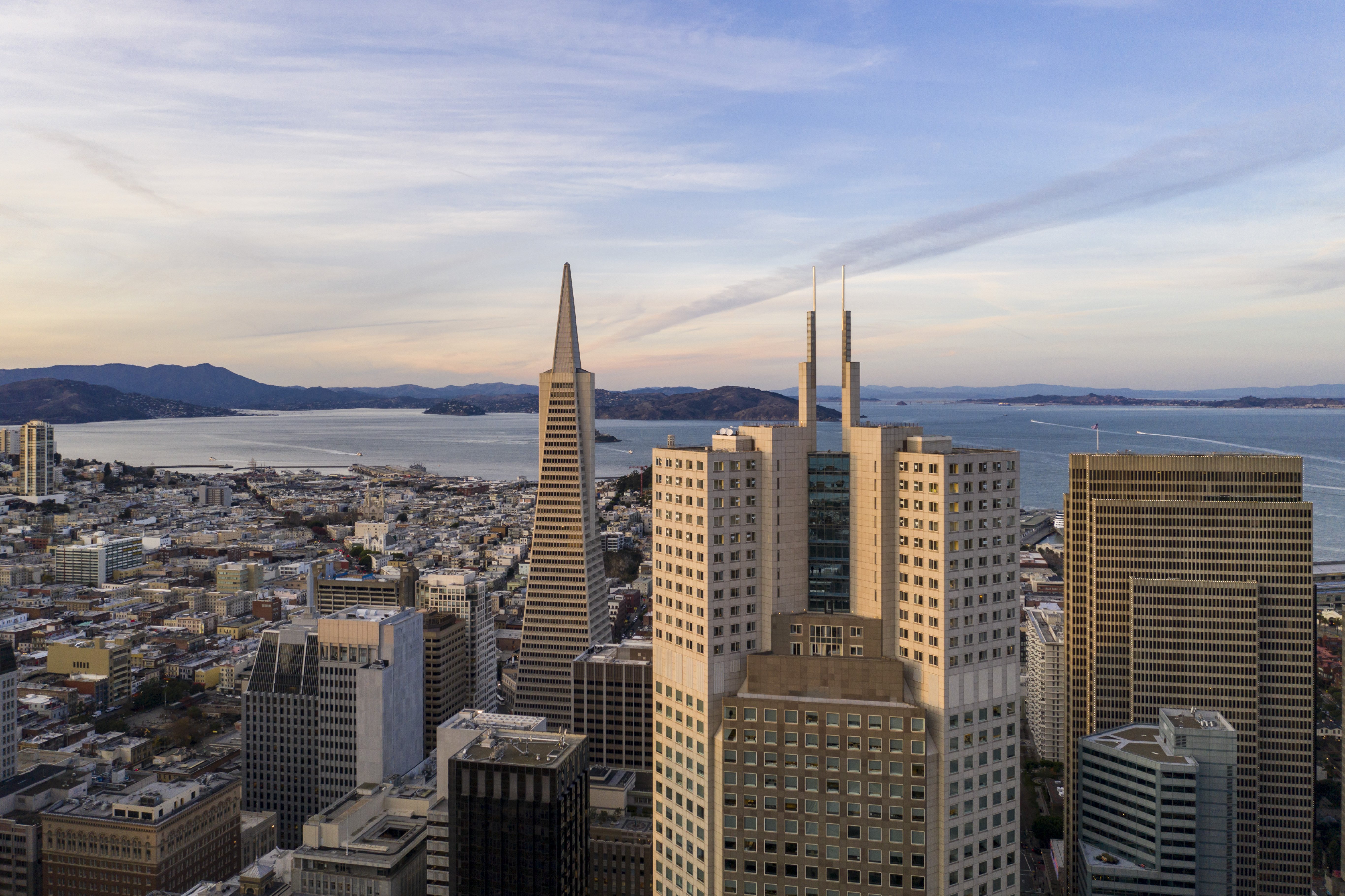 Four Seasons Hotel San Francisco at Embarcadero in California