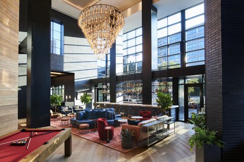 Commons Club Bar & Lounge Area (Night) 