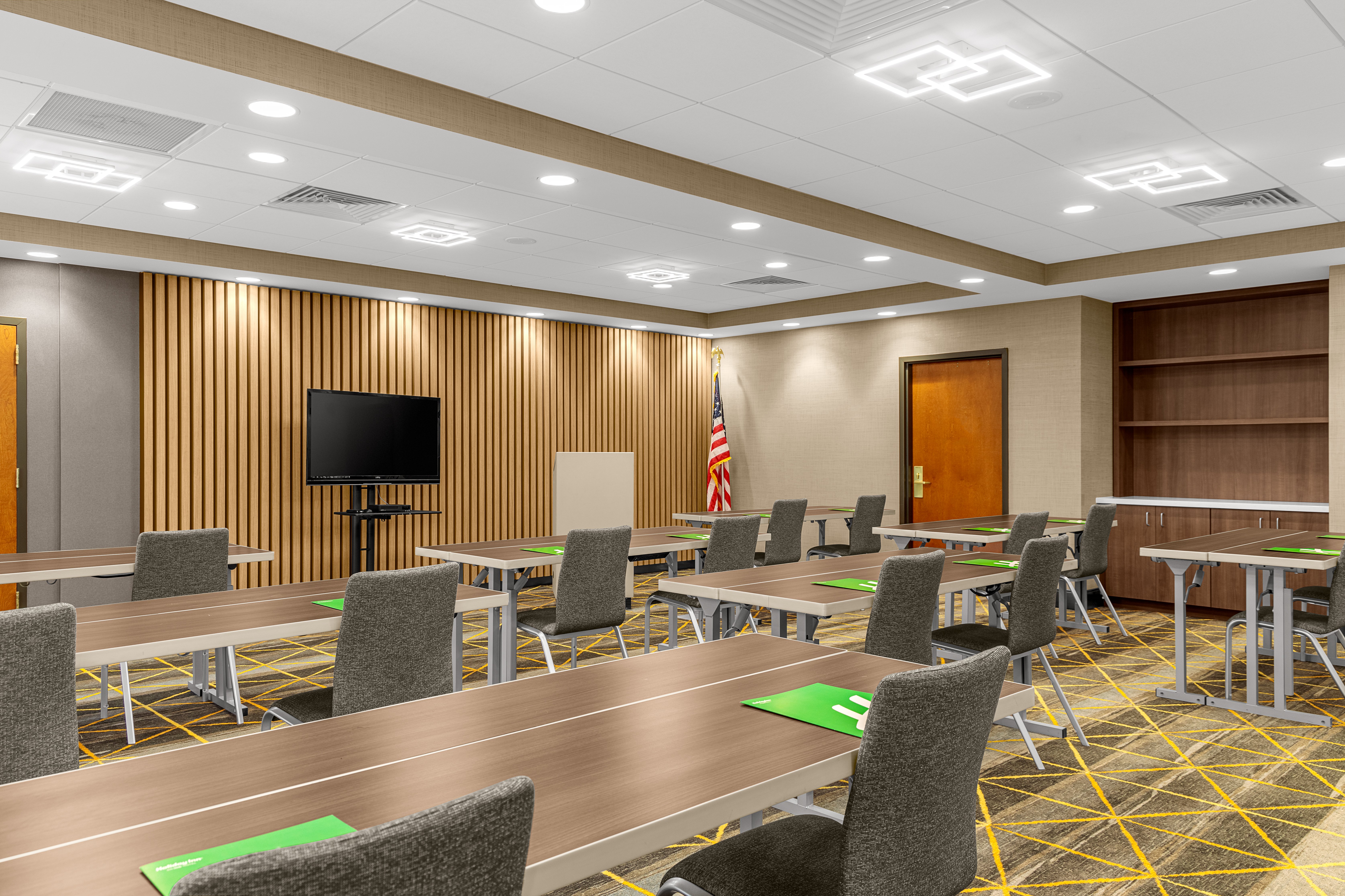 Host your next meeting with us in our modern meeting room. 