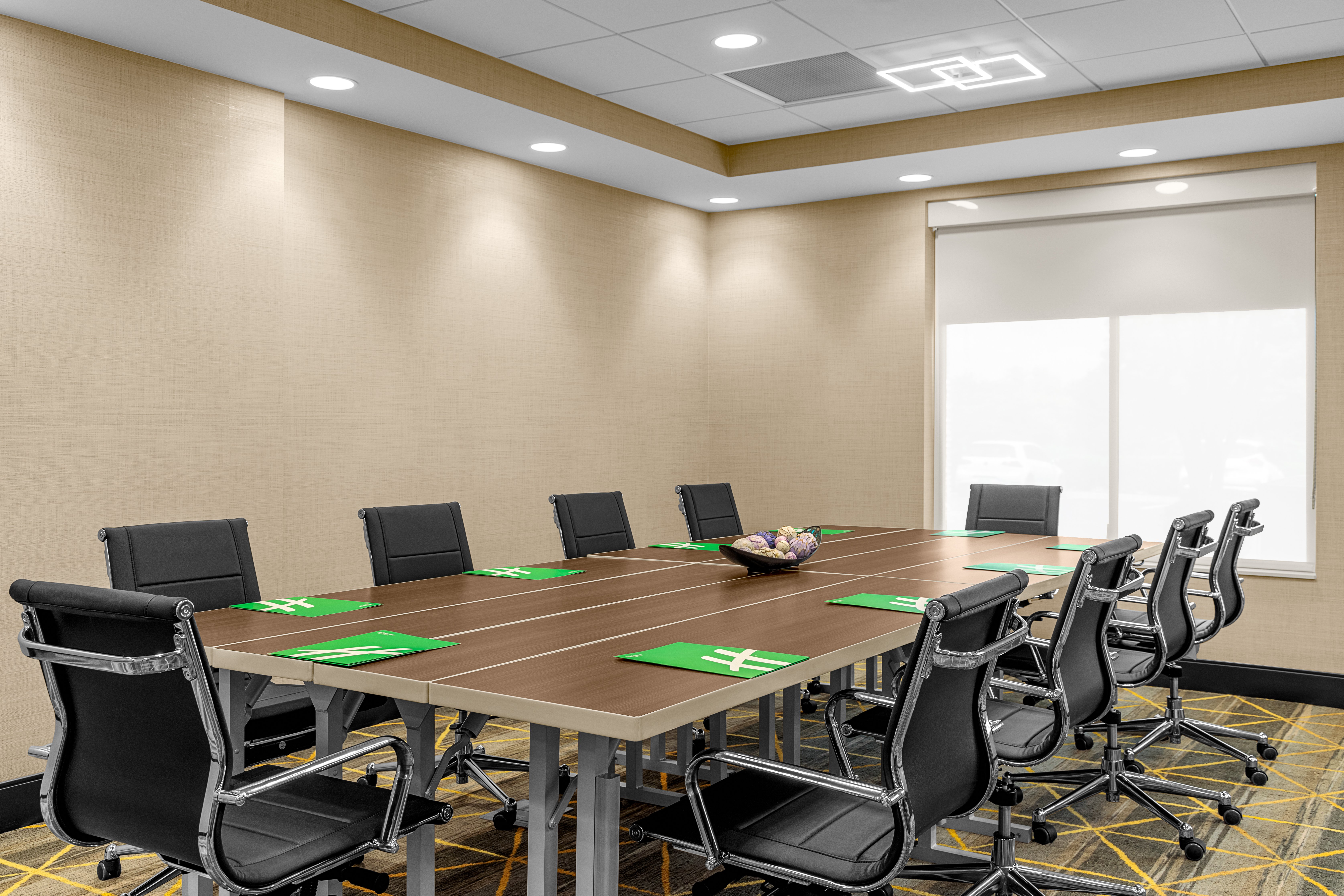 Have your next small meeting in our Board Room. 