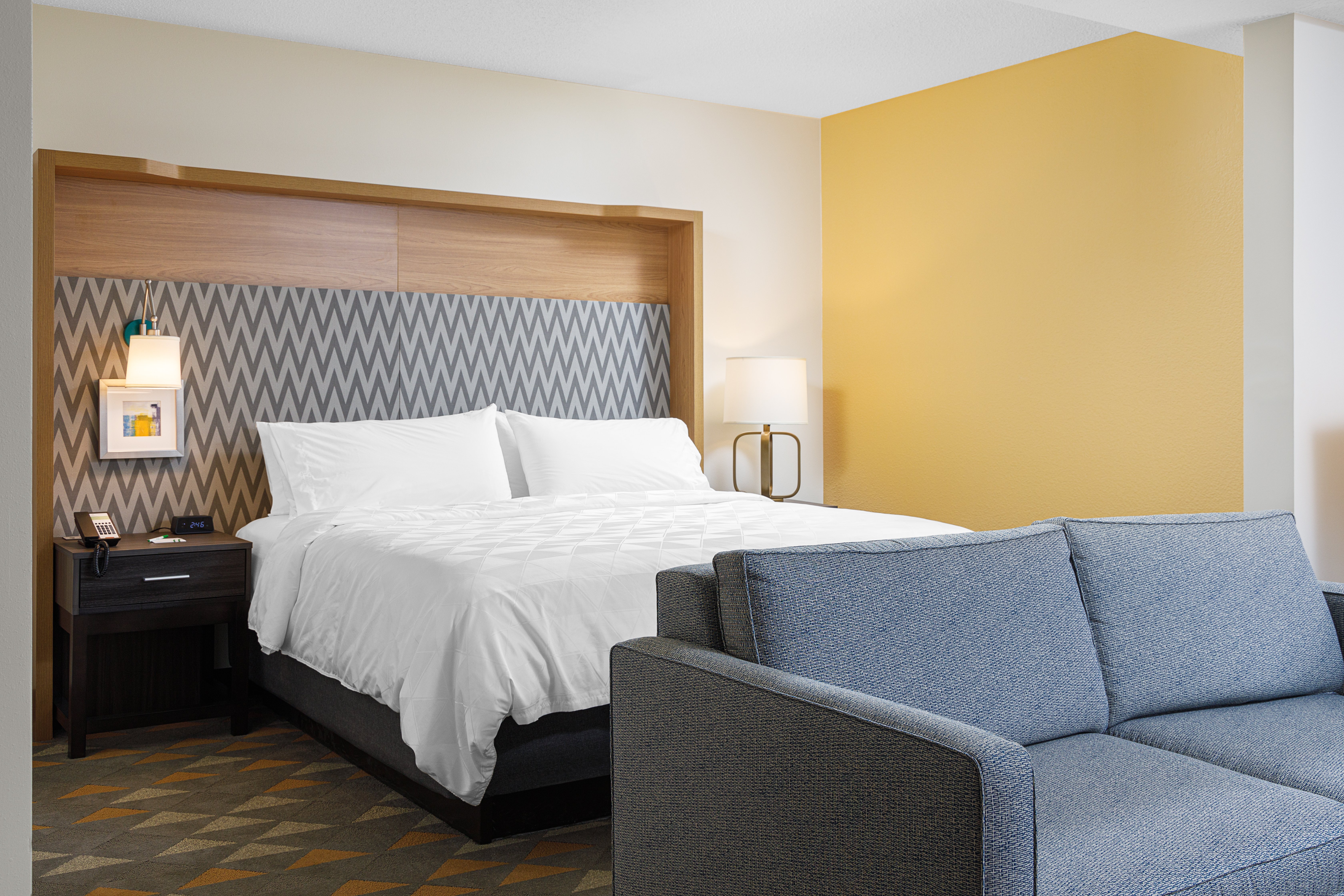 Spread out in our spacious King Suites.