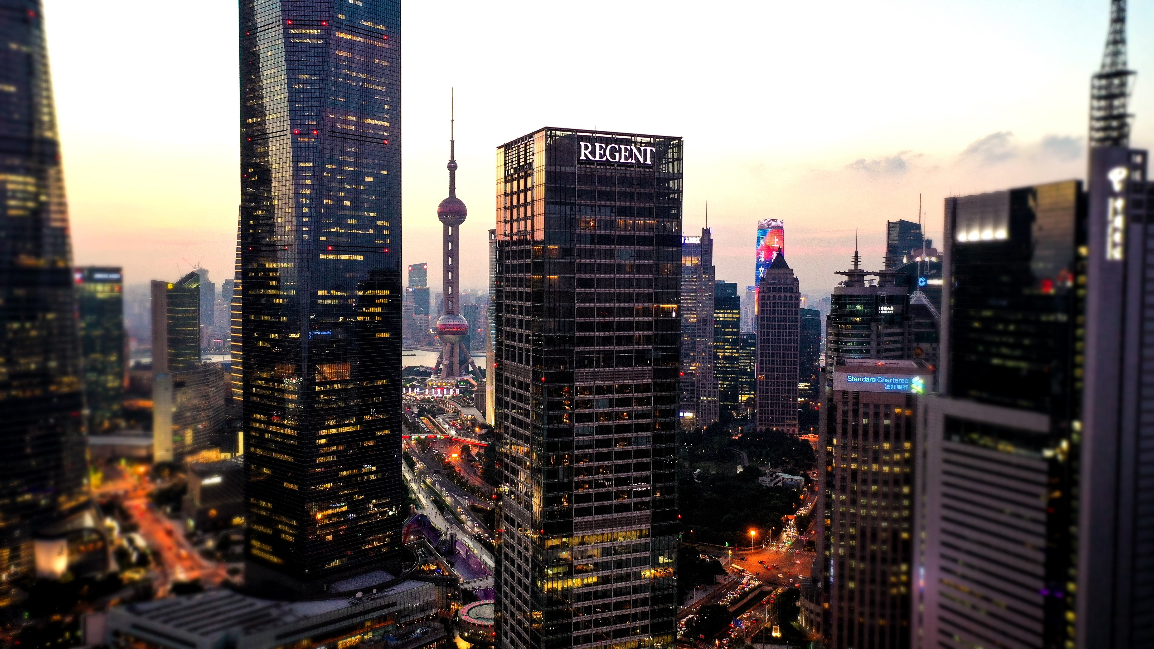 Regent Shanghai Pudong in China
