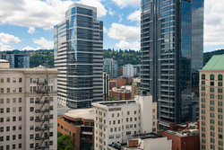  - Bidwell Marriott Hotel Downtown Portland - I-405, Exit 2A