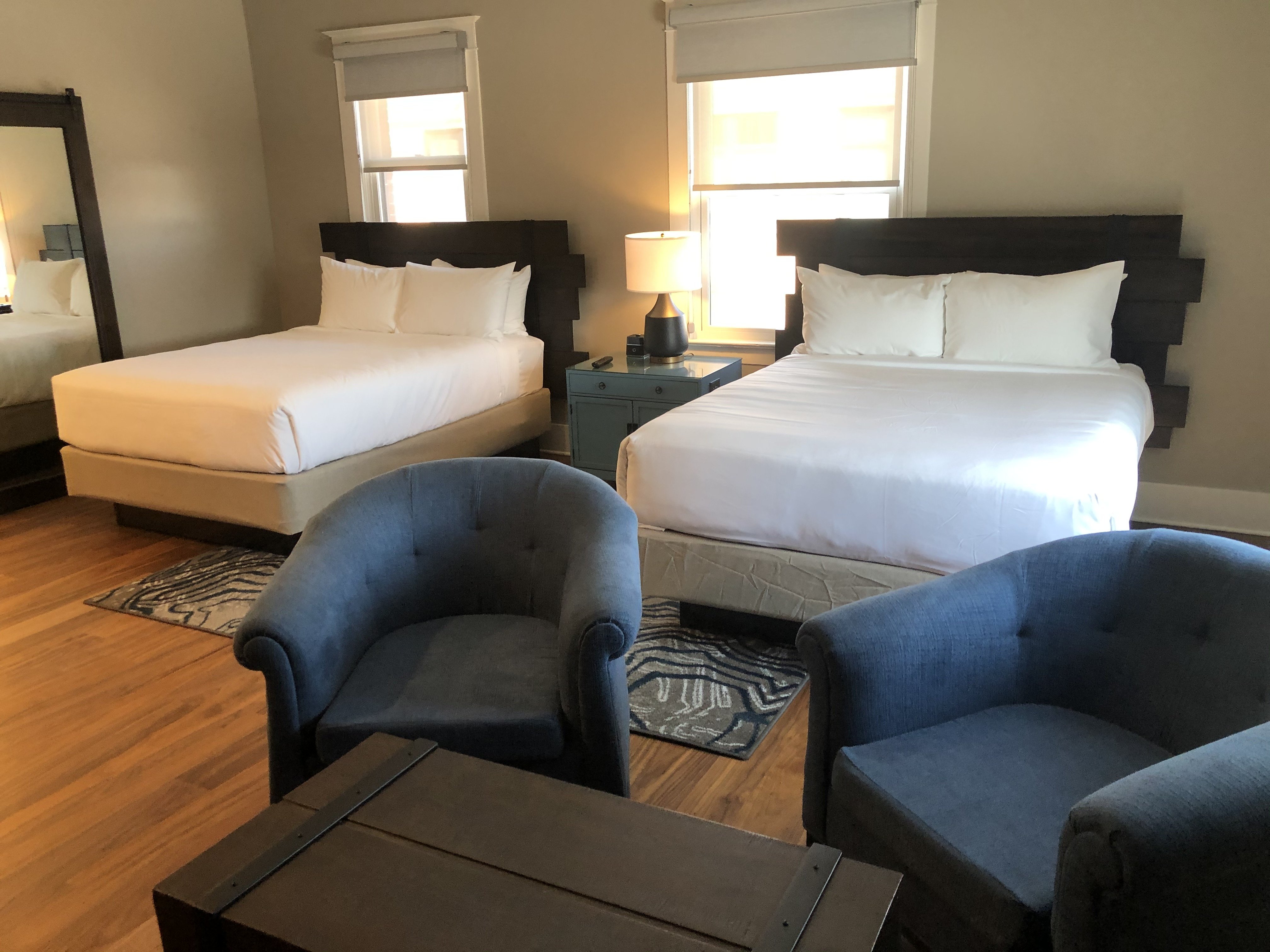 Spacious Deluxe Rooms at Hotel Indigo Spokane Downtown