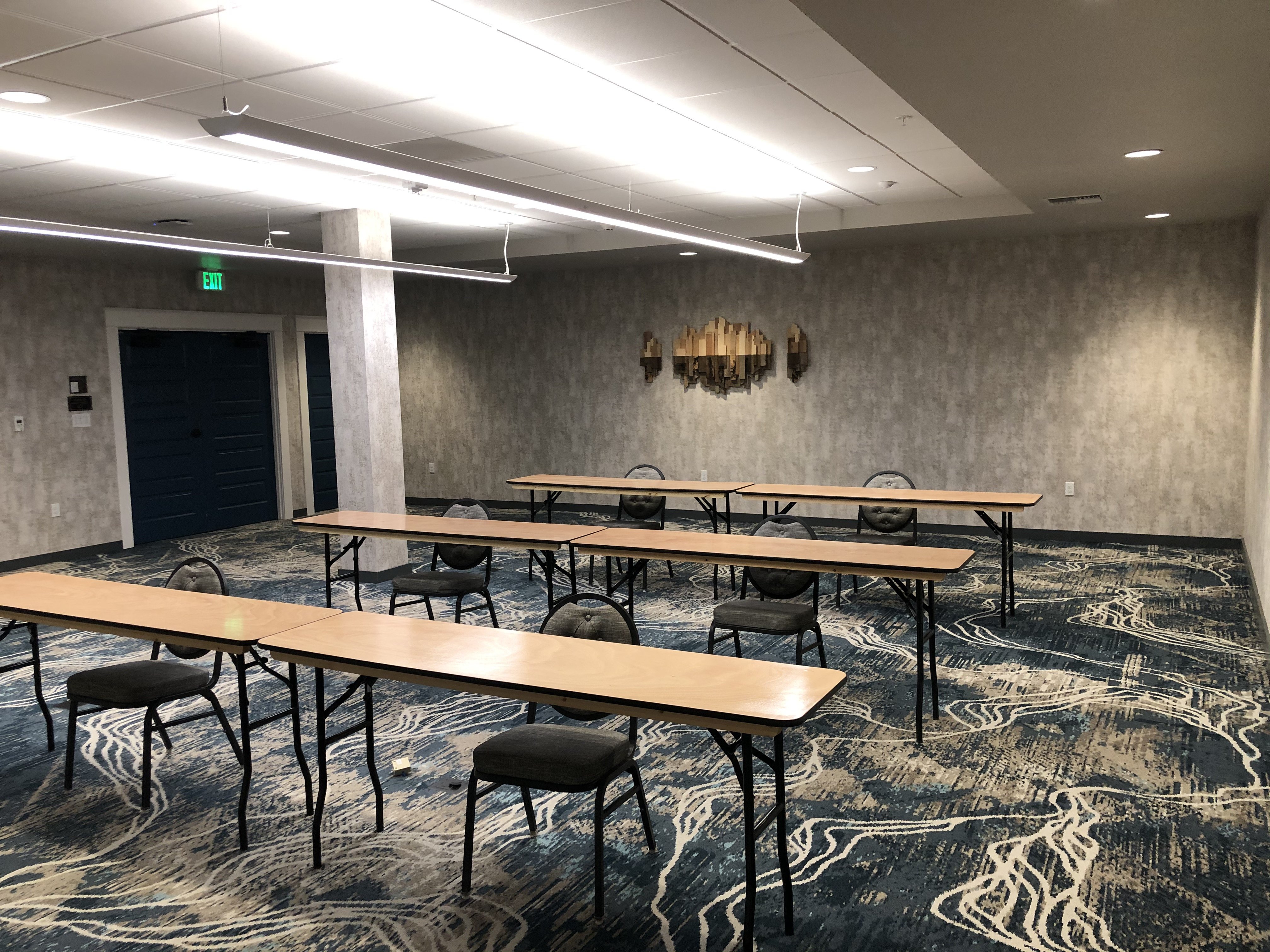 Meeting Rooms in Downtown HIstoric Hotel Indigo Spokane