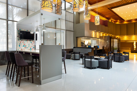 Meet Your Friends and Colleagues in the Stylish Lobby