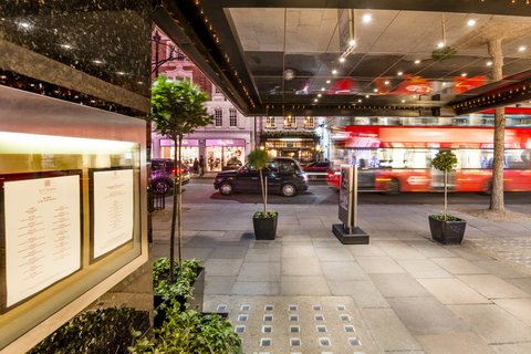 Hotel Entrance