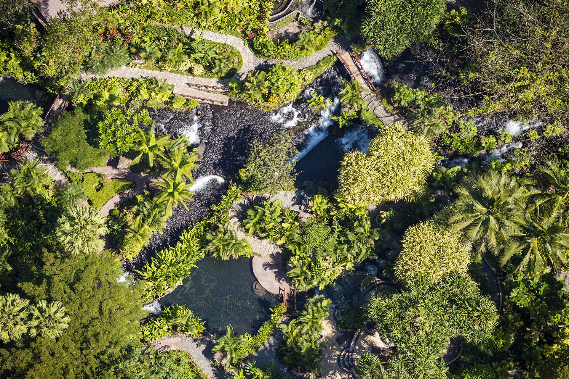 Tabacón Thermal Resort & Spa in Costa Rica
