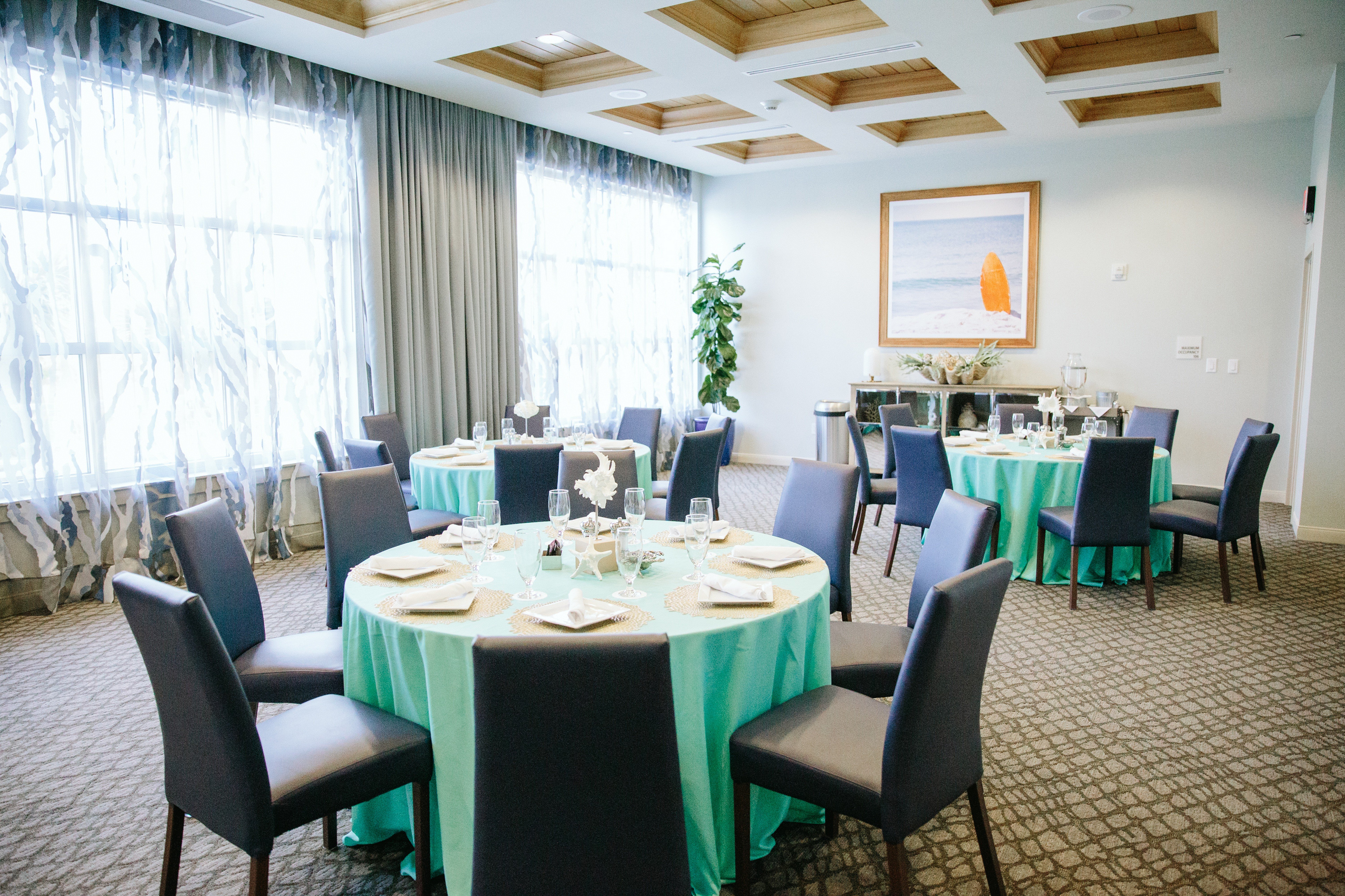 Hold your next social event in one of our Banquet rooms